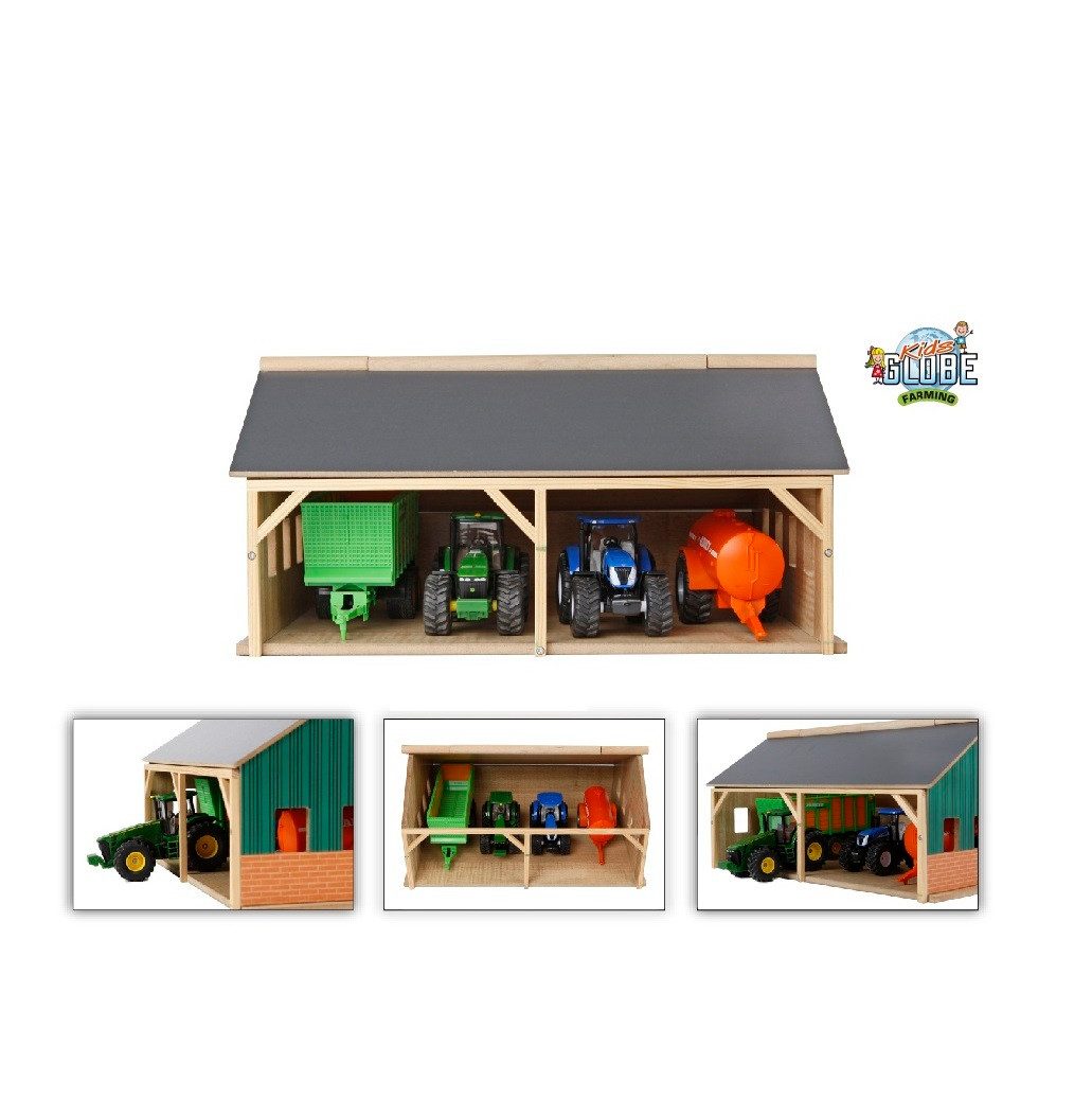 Kids Globe Spielzeug-Traktor