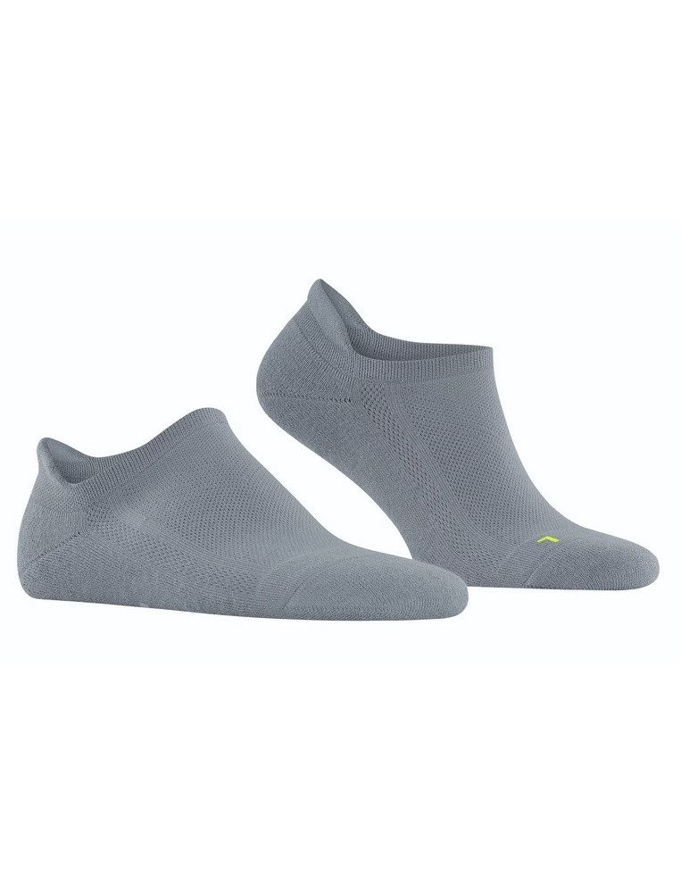 FALKE Socken Tagessocke Sneaker Cool Kick (kühlender Funktionsgarn) grau - 1 Paar