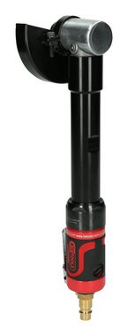 KS Tools Trennschleifer SlimPOWER, max. 18000 U/min, 1/4" Mini-Druckluft-Stab, lang