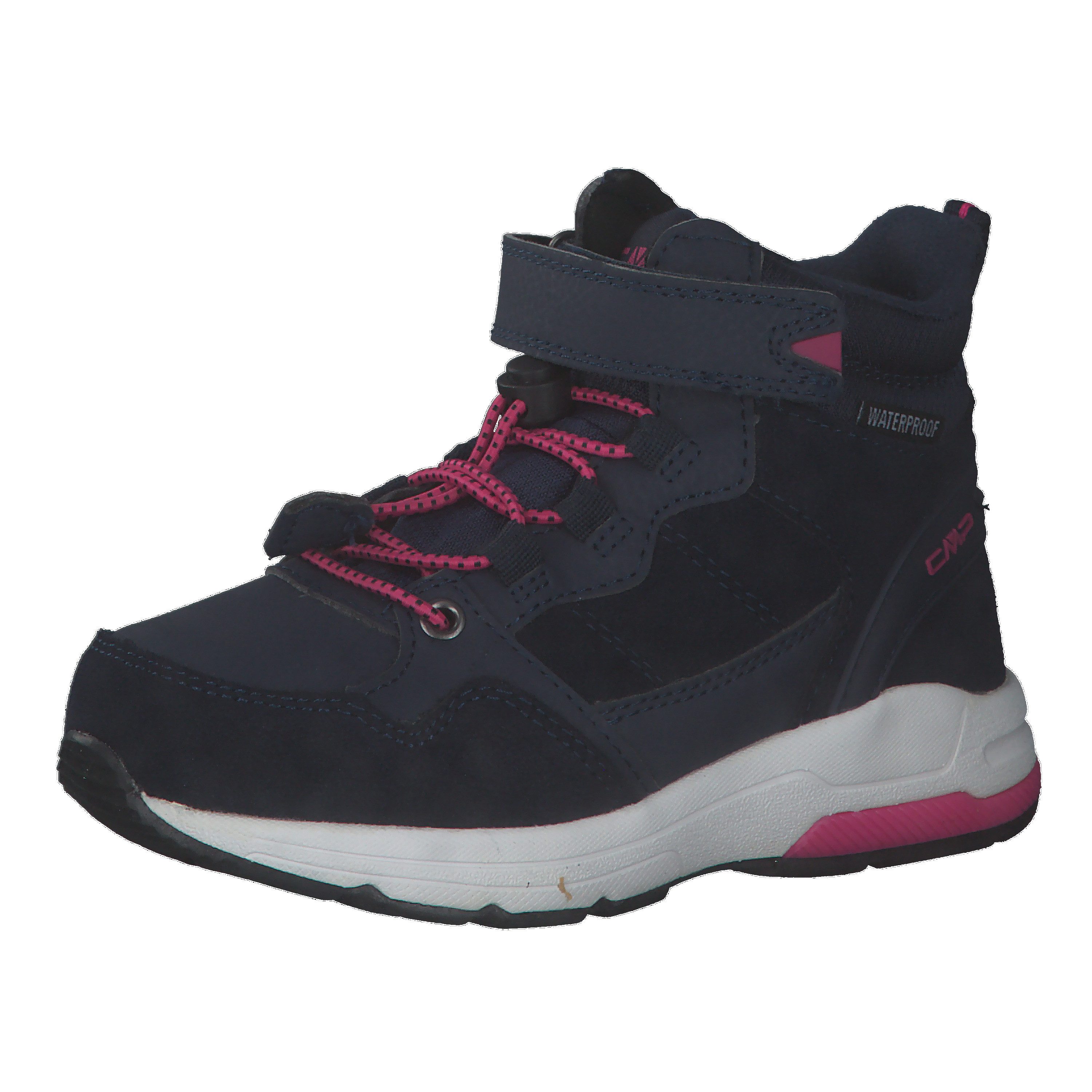 CMP Kinder Stiefel Kids Hadil Leather WP Urban Shoes 3Q84524 Sneaker