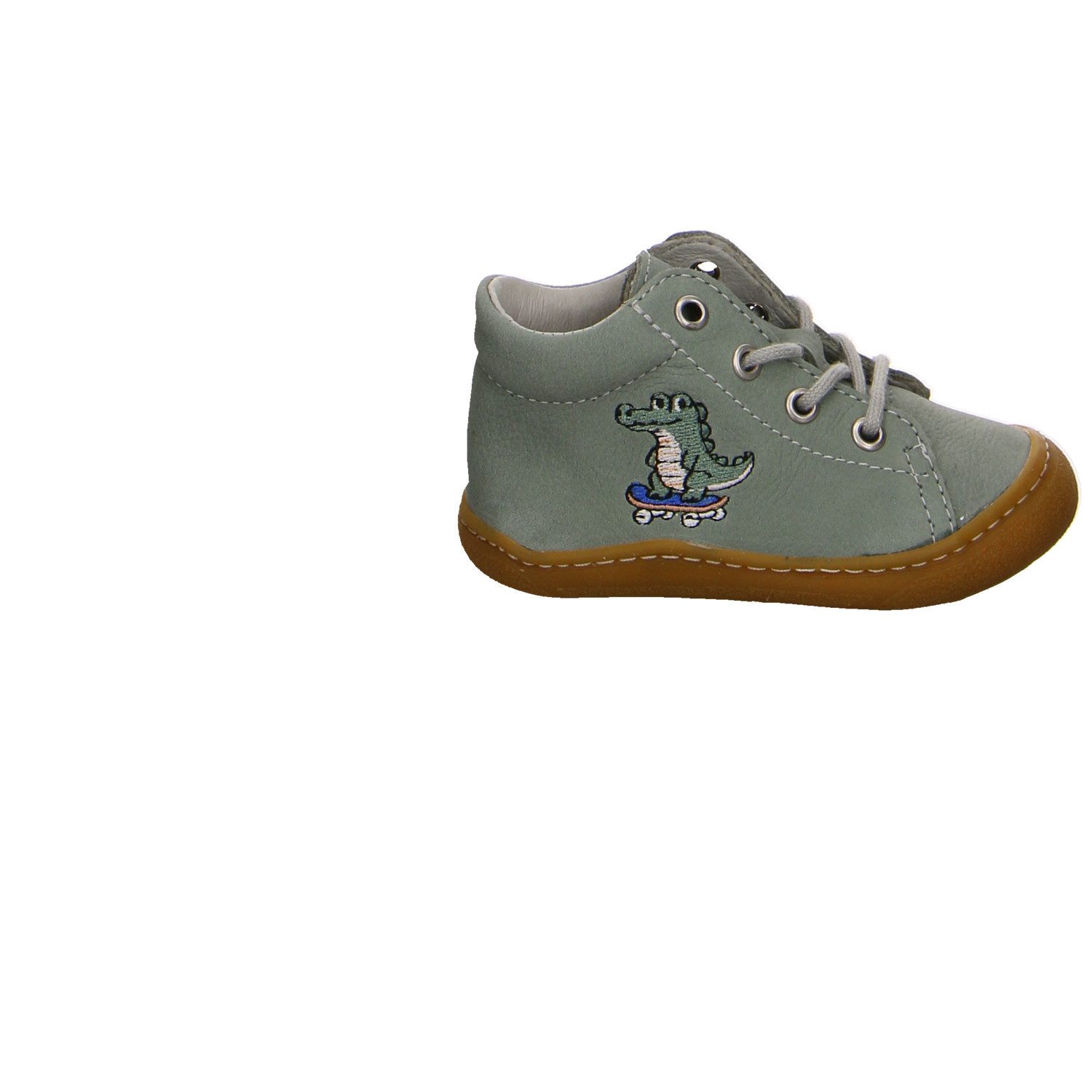 Ricosta Ricosta Kally Nubuk Lauflernschuhe Jungen grün Lauflernschuh