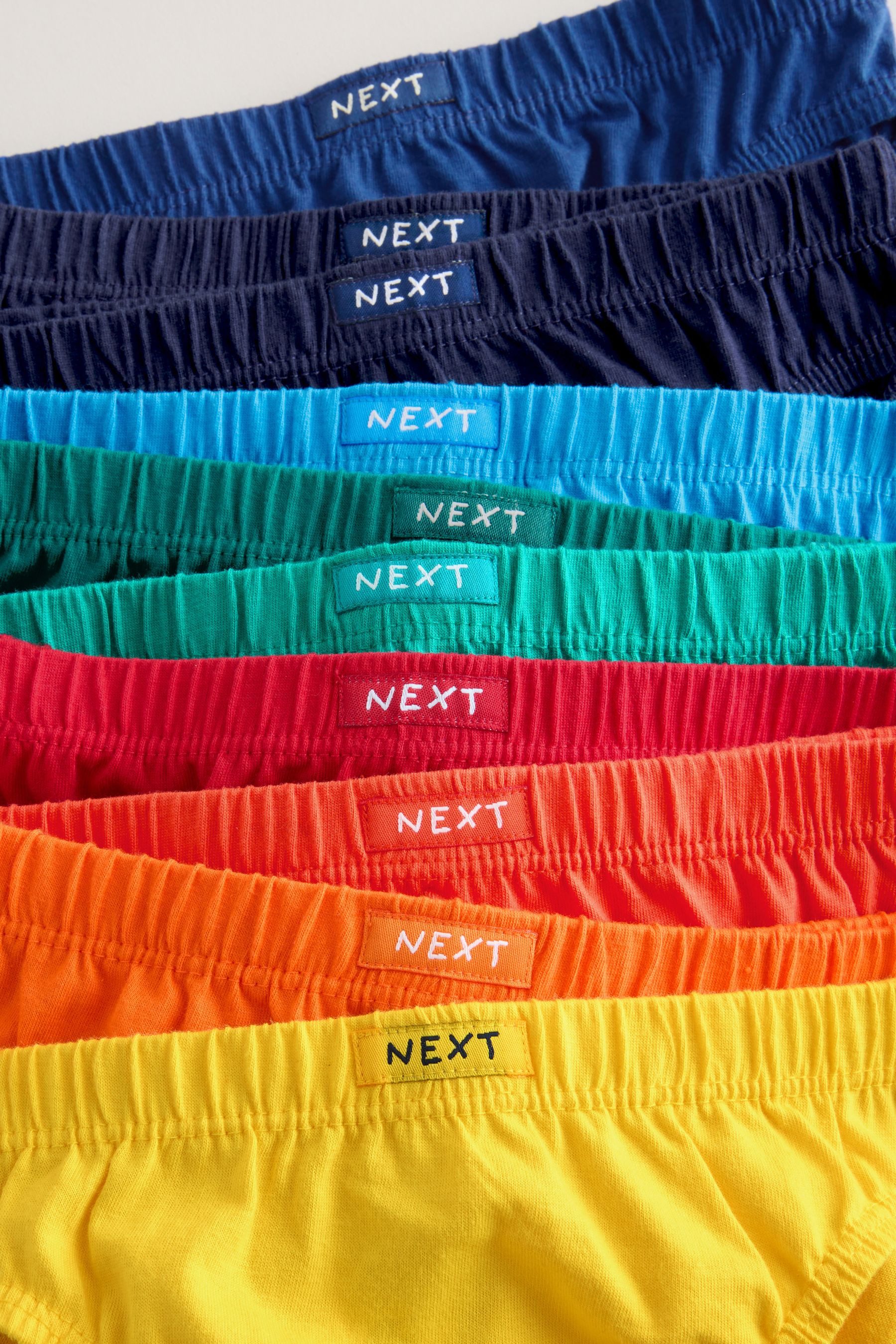 Next Slip Unterhosen aus 100 % Baumwolle, 10er-Pack (10-St)