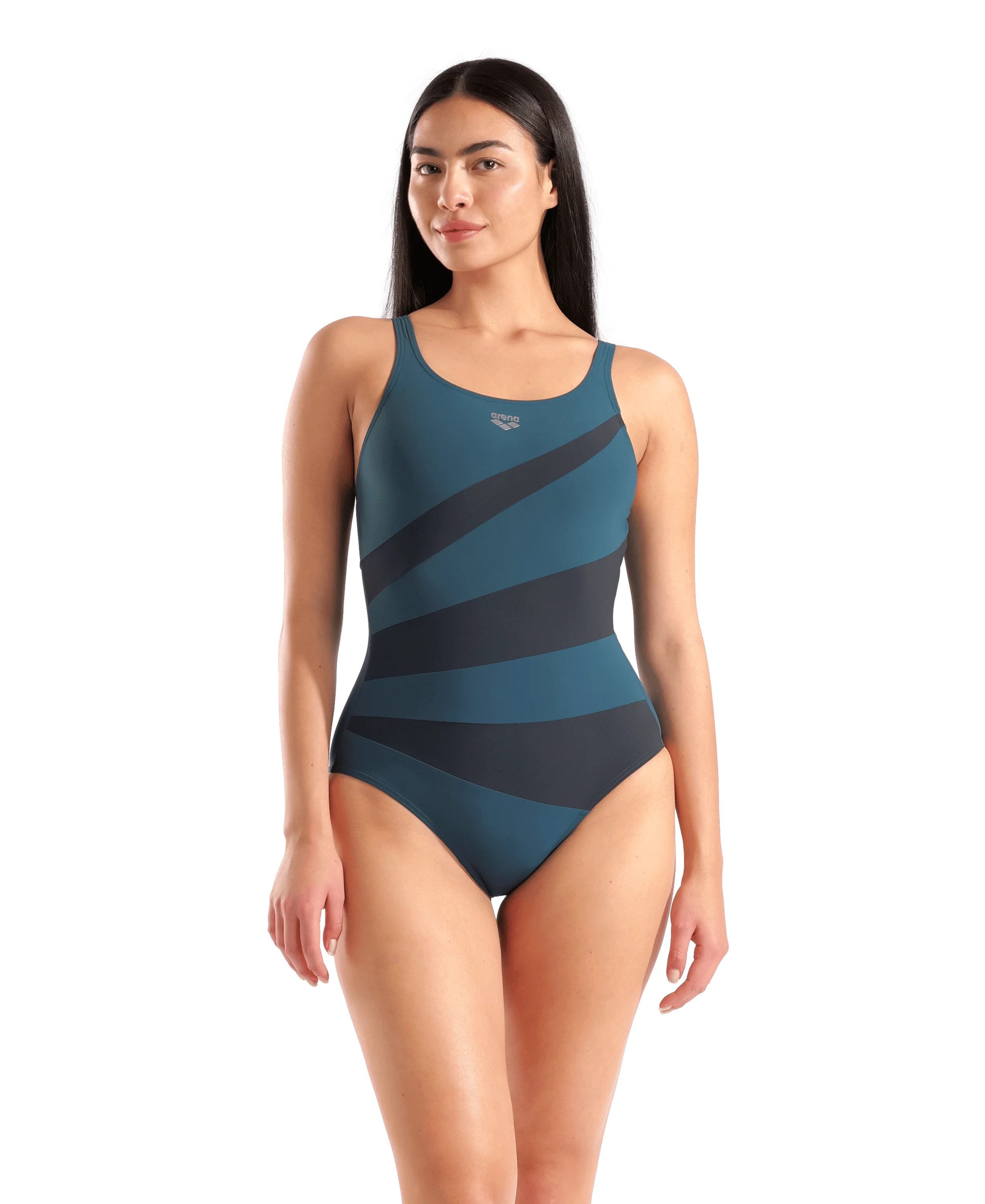 Arena Badeanzug W ARENA ISABELLA SWIMSUIT WING BACK C (1-St)
