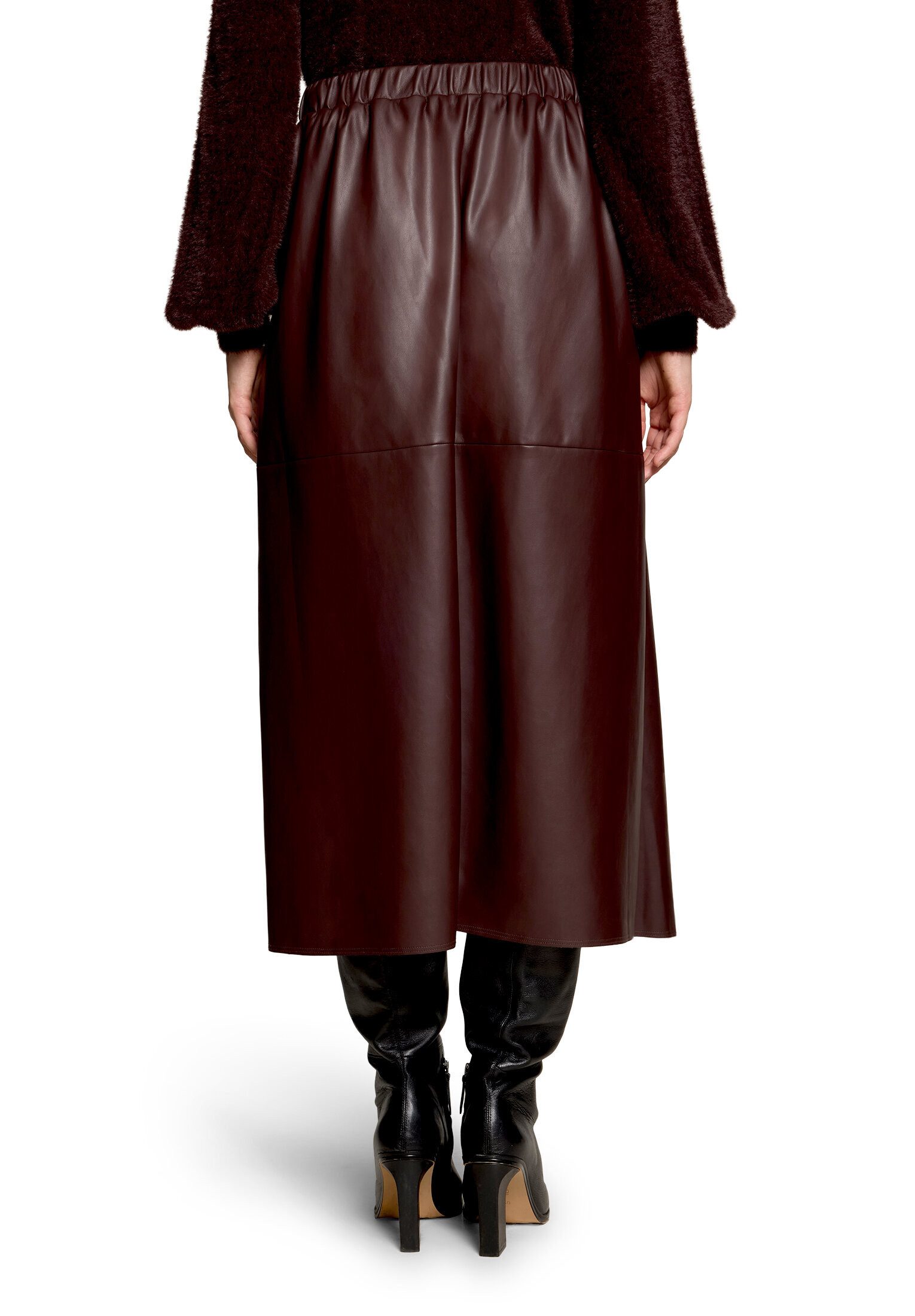 Vera Mont Maxirock Damen mit Taschen