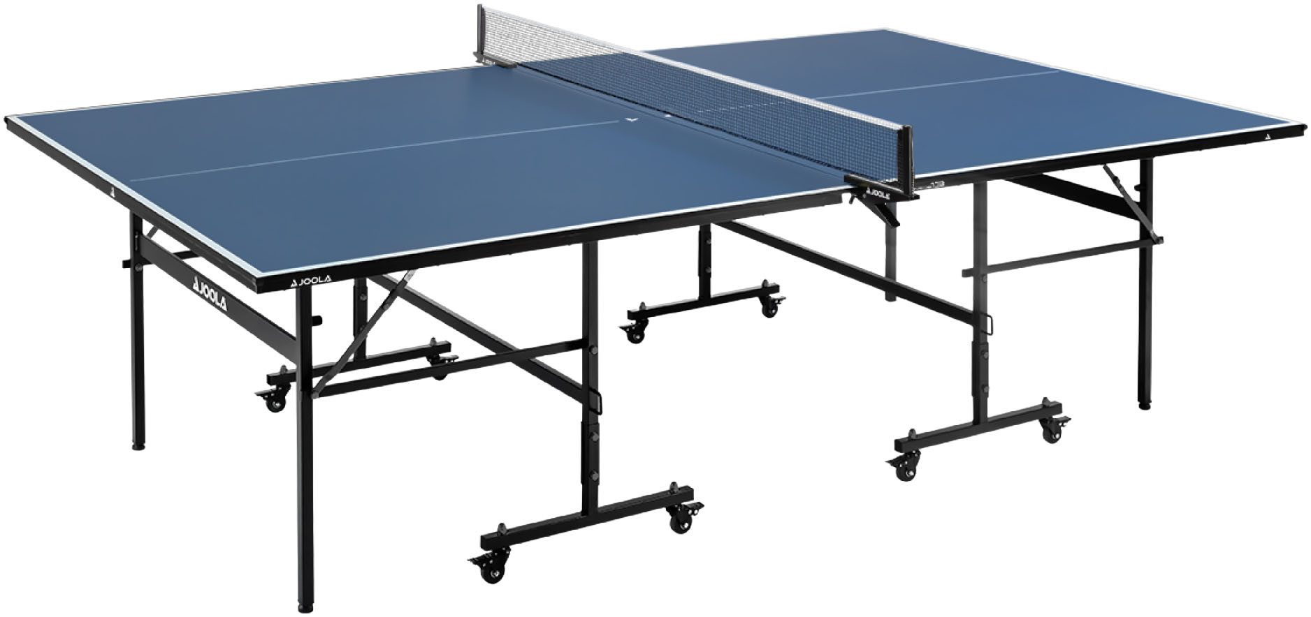 Joola Tischtennisplatte Inside 13, Indoor Tischtennistisch - klappbares Untergestell, inkl. Netz