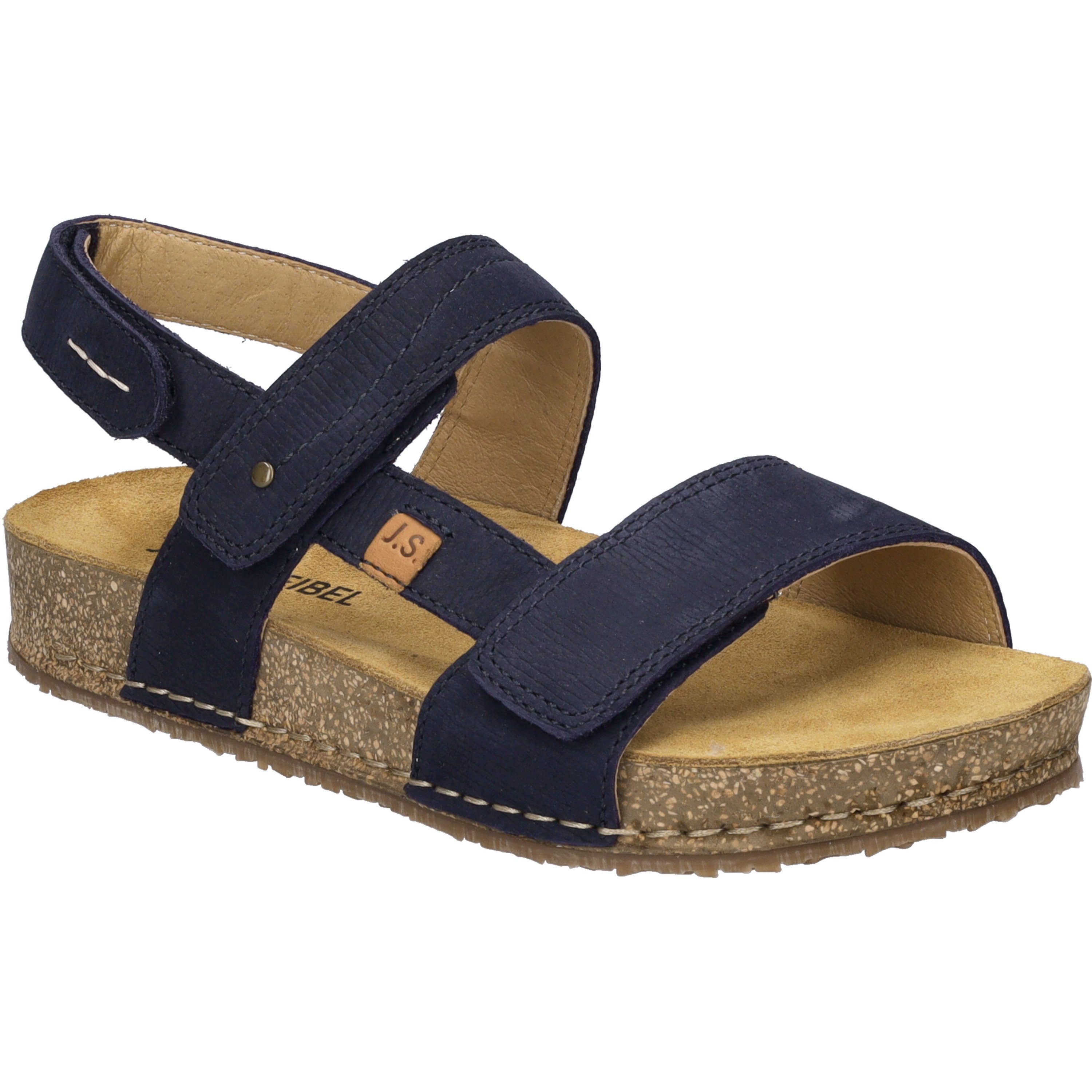 Hannah 02, blau Sandale