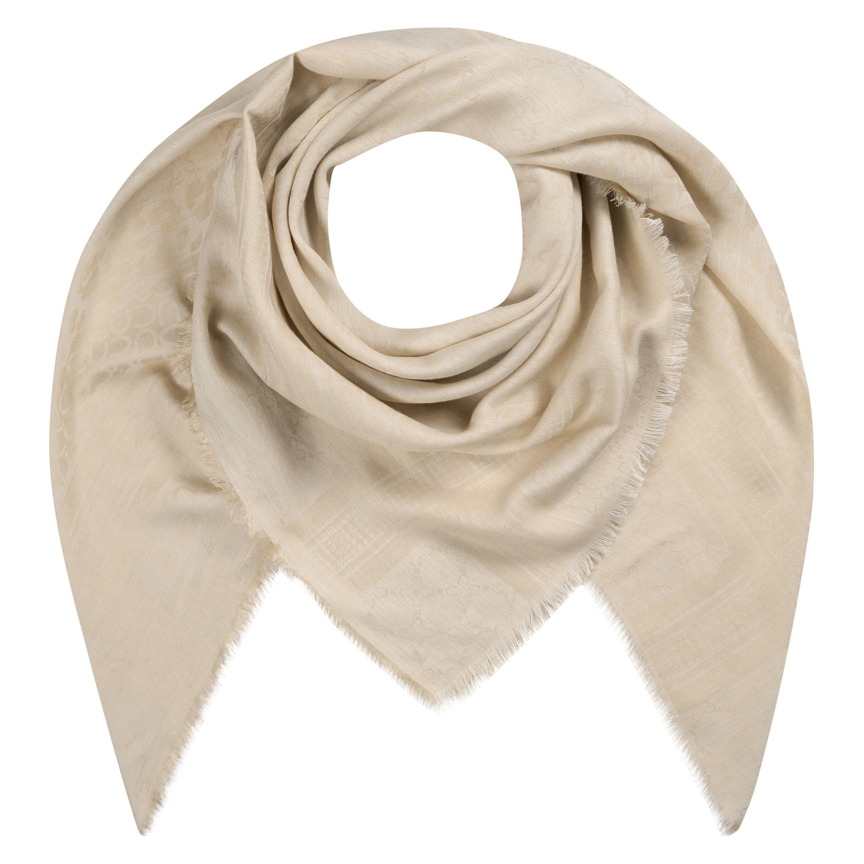 Codello Halstuch, mit Monogramm-Muster günstig online kaufen