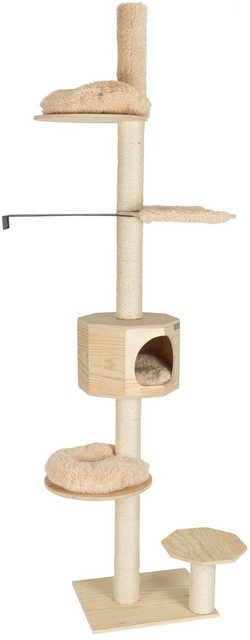 Armakat ARMARKAT Kratzbaum-Deckenspanner Paula, B/T/H: 55/68/242-262 cm, natur