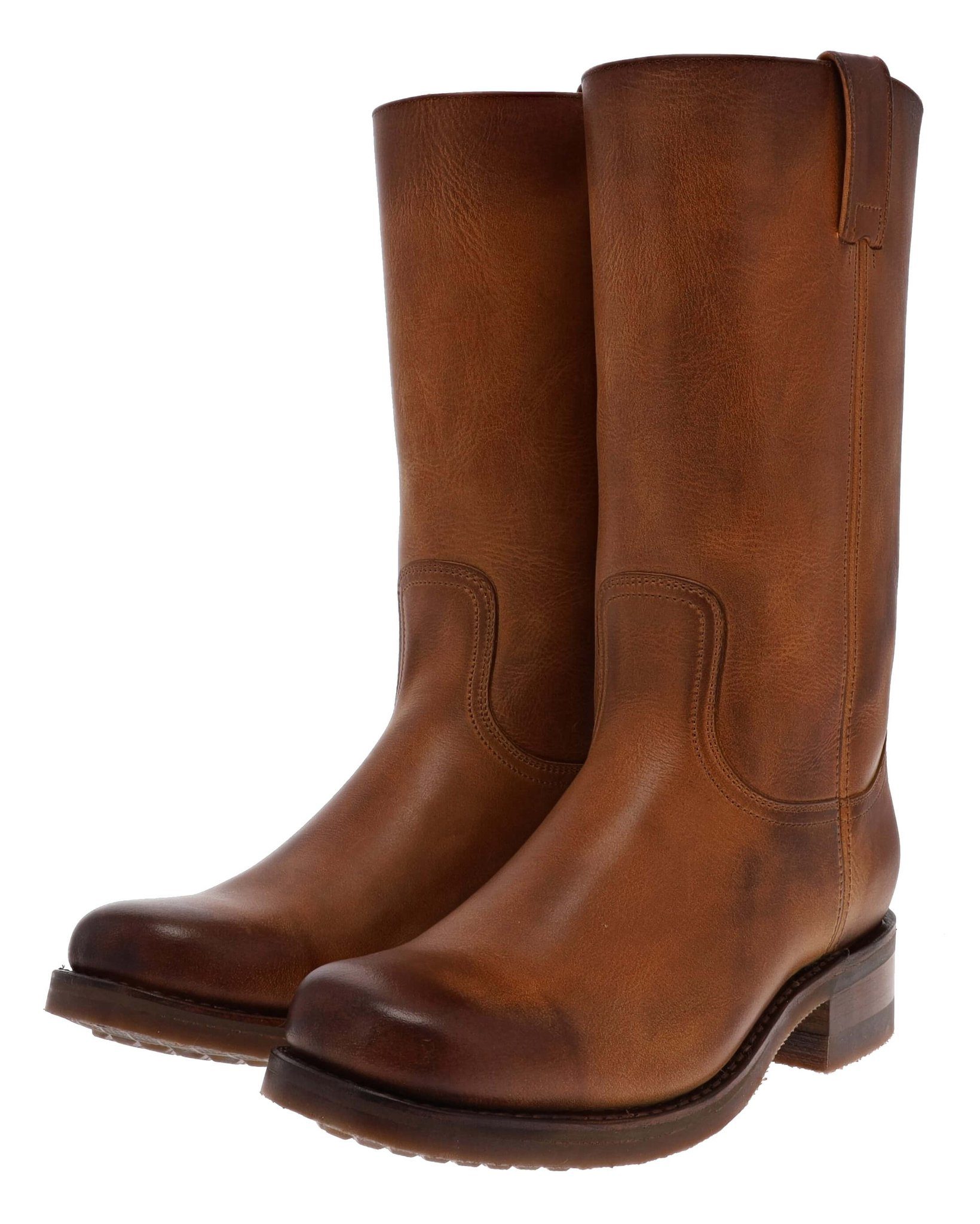 Sendra Boots ROEL LOREN 3162 Braun Cowboystiefel Rahmengenähte Westernstiefel