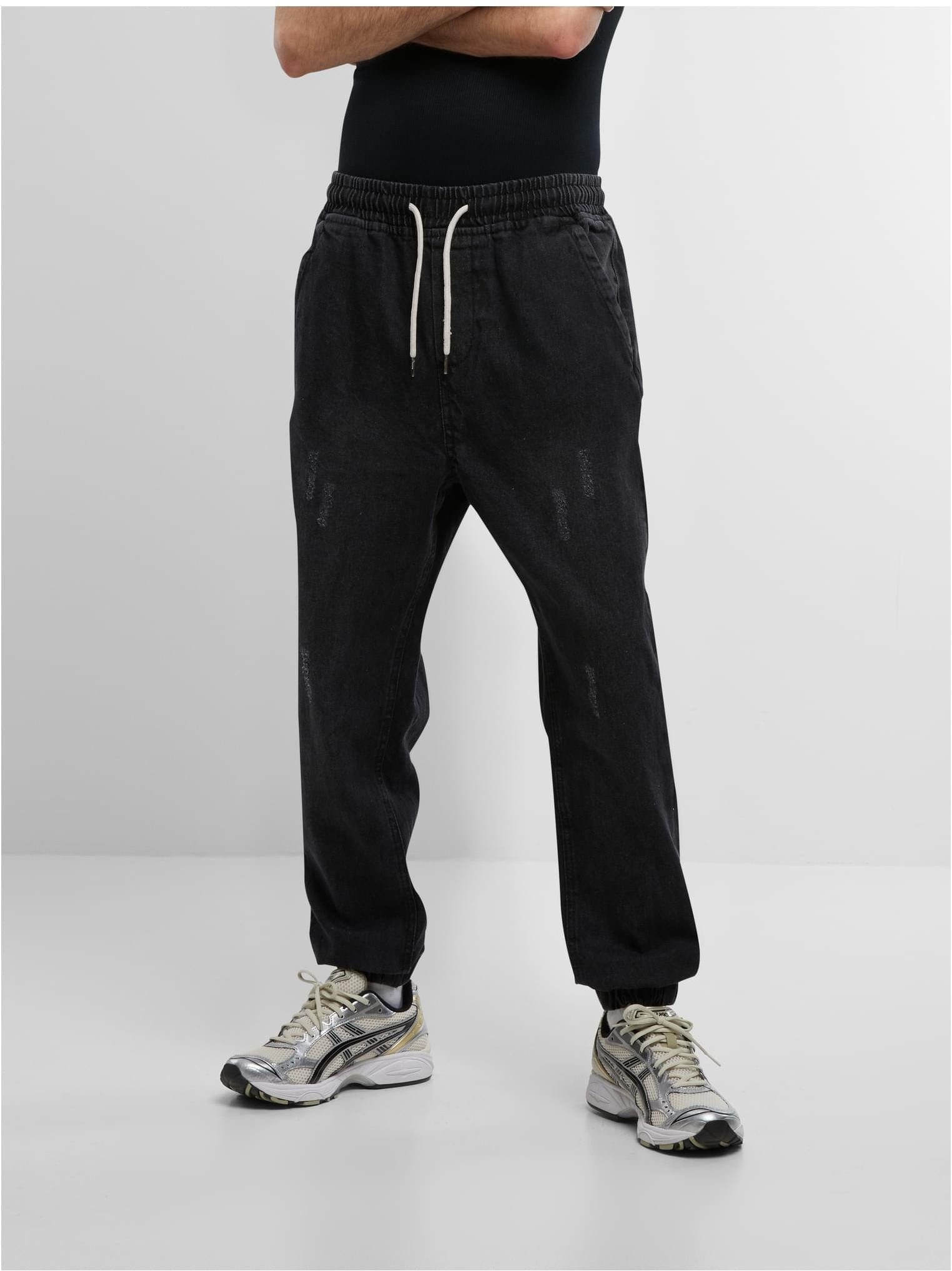 Funktionshose Jogg Denim Jogginghose Herren