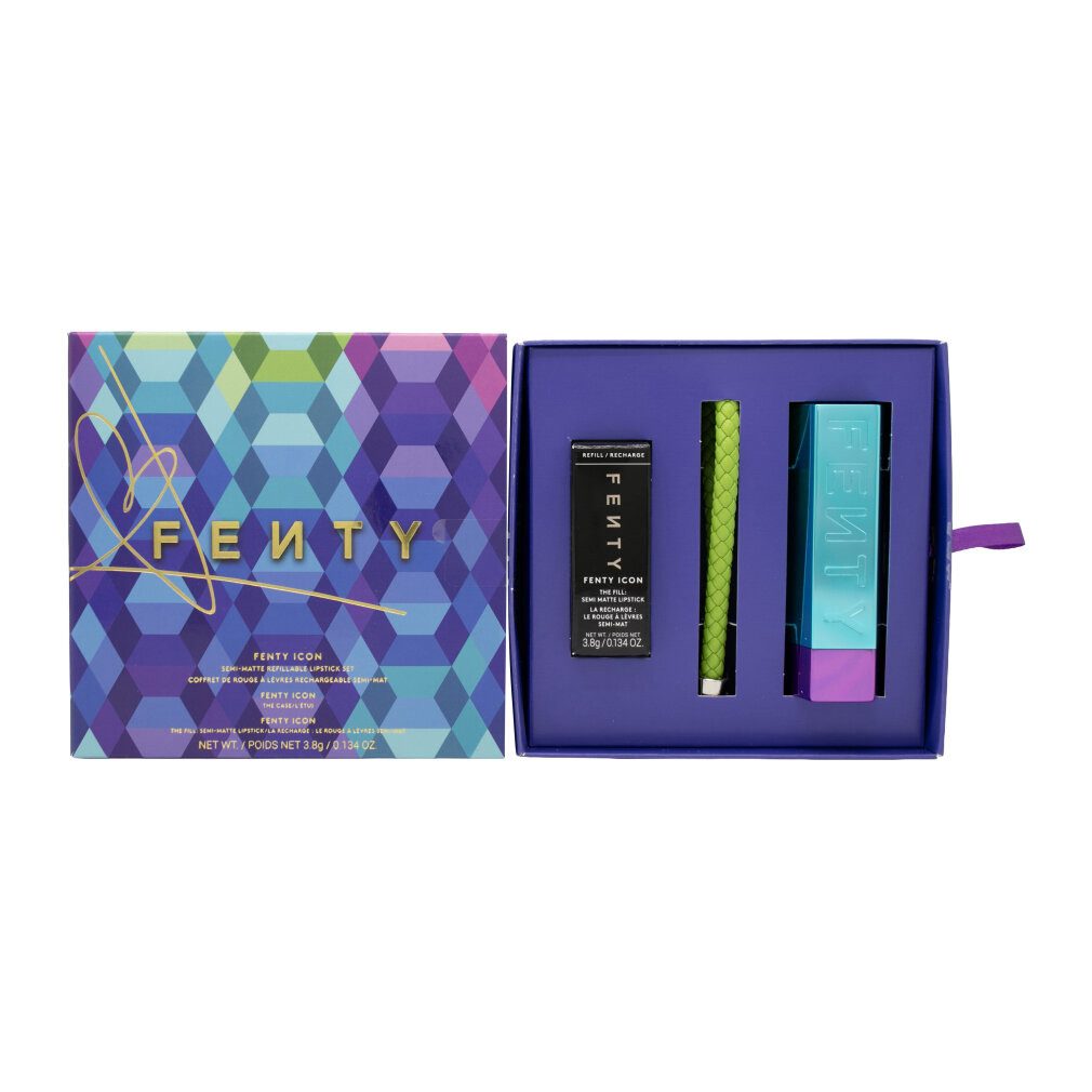 Fenty Beauty Kosmetiktasche Icon Semi Matte Reffilable Lipstick Case