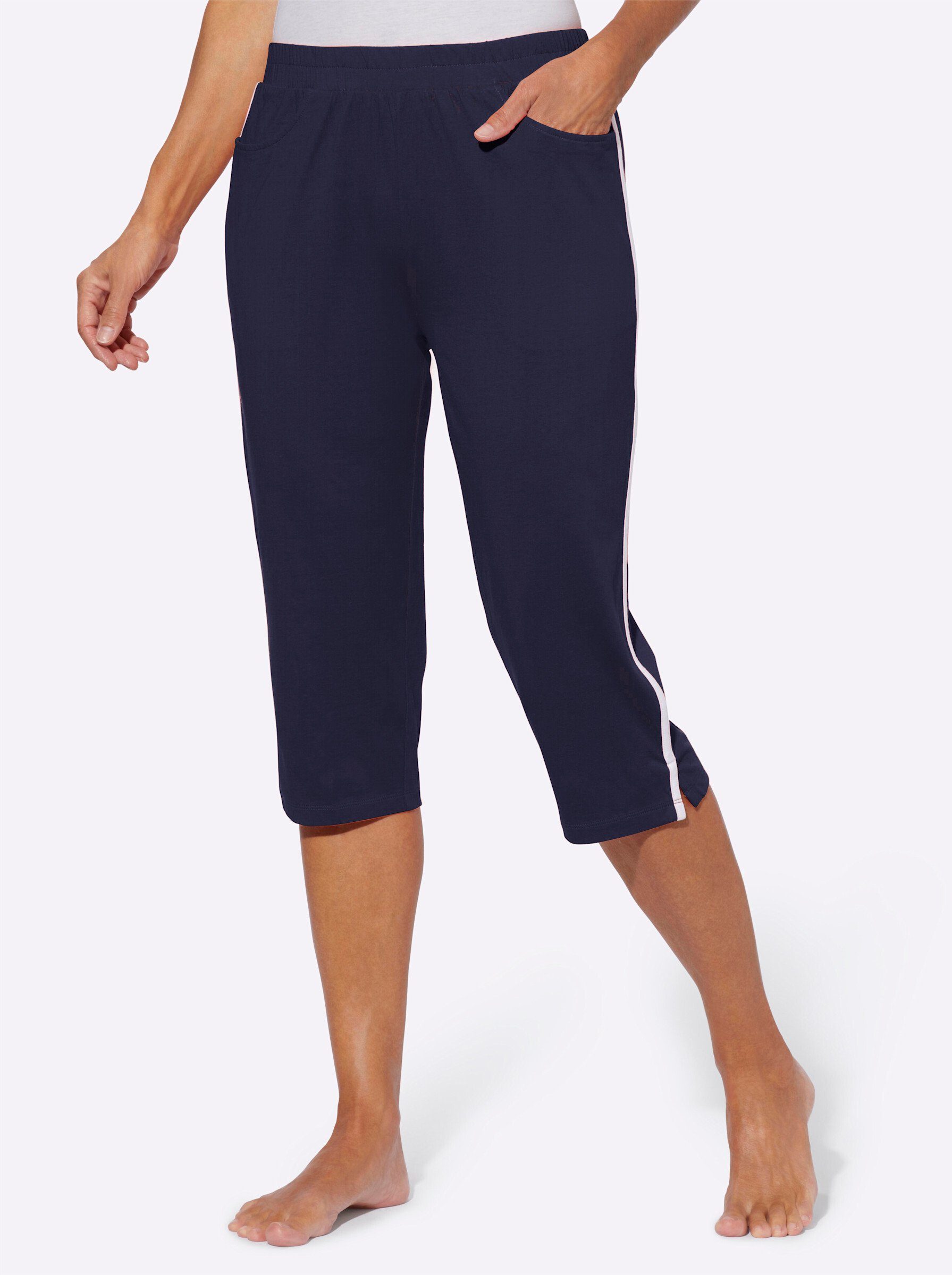 Sieh an! Jogginghose Caprihose günstig online kaufen