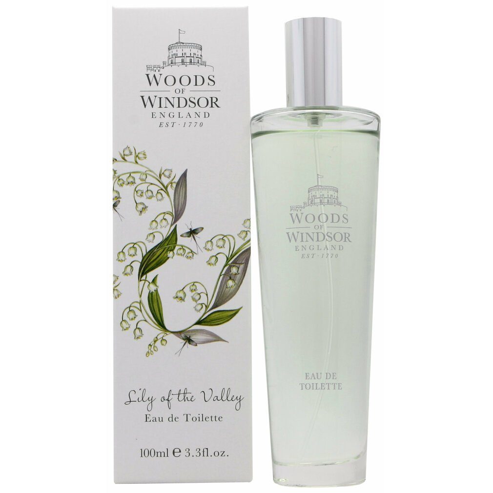 Woods of Windsor Eau de Toilette Lily of the Valley Eau de Toilette Spray 100ml
