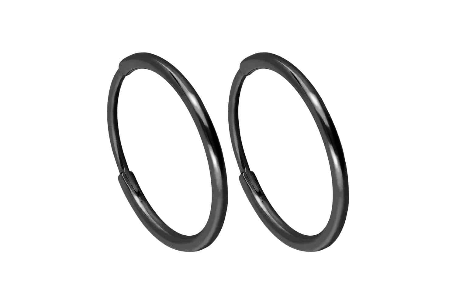 FILANGO Piercing-Set Titan Ohrclicker Creolen (Creolen günstig online kaufen