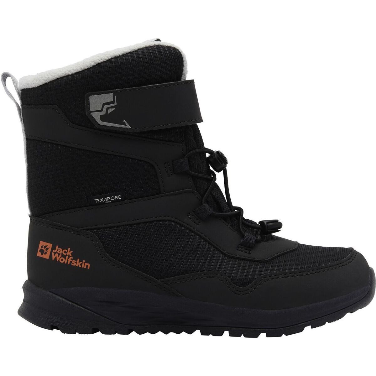 Jack Wolfskin Polar Bear-b Texapore High VC K Winterstiefel Perfekter Winterstiefel für Kinder mit wasserdichtem Schutz