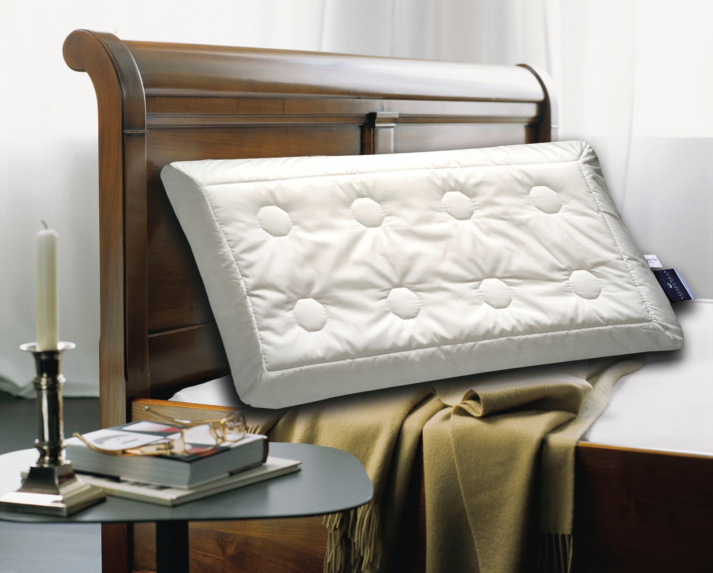 billerbeck Nackenstützkissen Concerto, Kissen 40x80cm, Füllung: hydrophiler günstig online kaufen