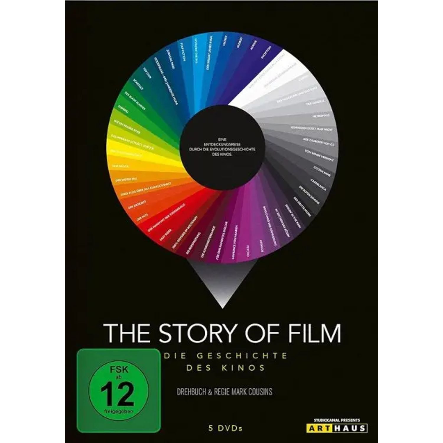 DVD The Story of Film - Die Geschichte des Kinos