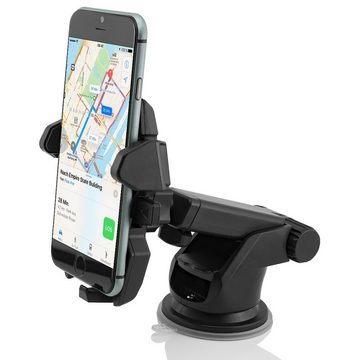 MidGard Auto Handy-Halterung ideal für Armaturenbrett oder Windschutzscheibe Smartphone-Halterung