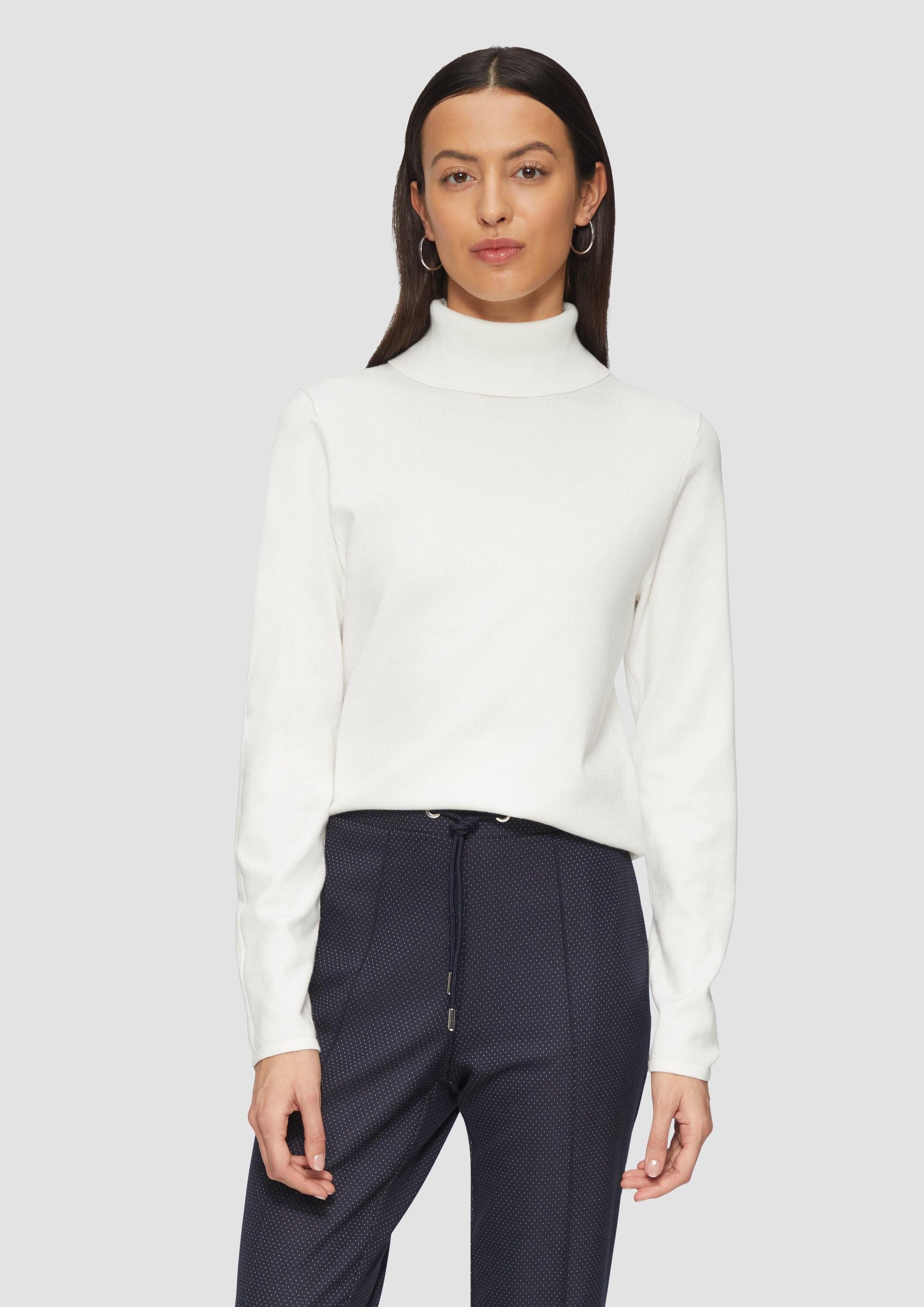 s.Oliver Longpullover Strickpullover (1-tlg) günstig online kaufen