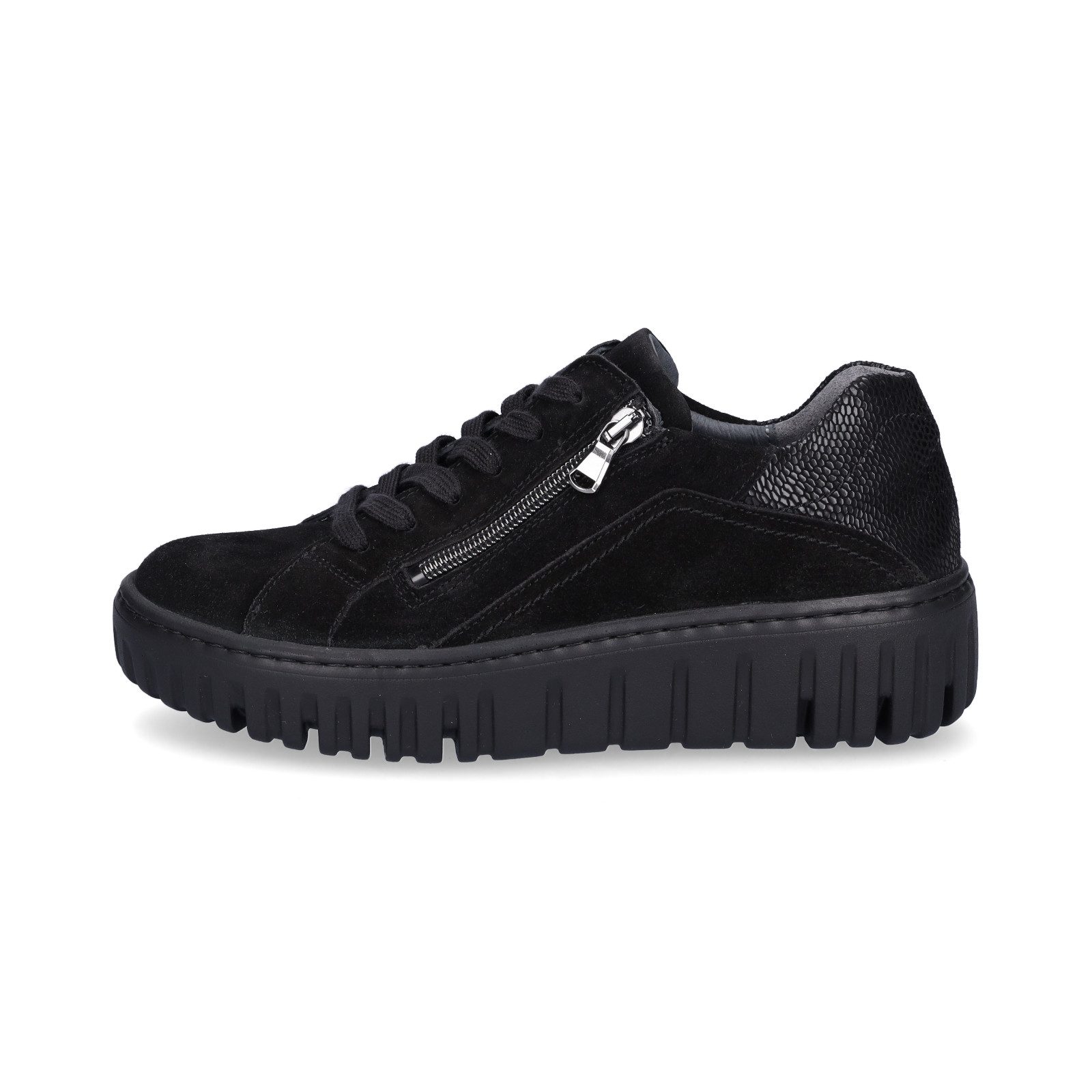 Waldläufer Waldläufer Damen Sneaker Livia schwarz günstig online kaufen