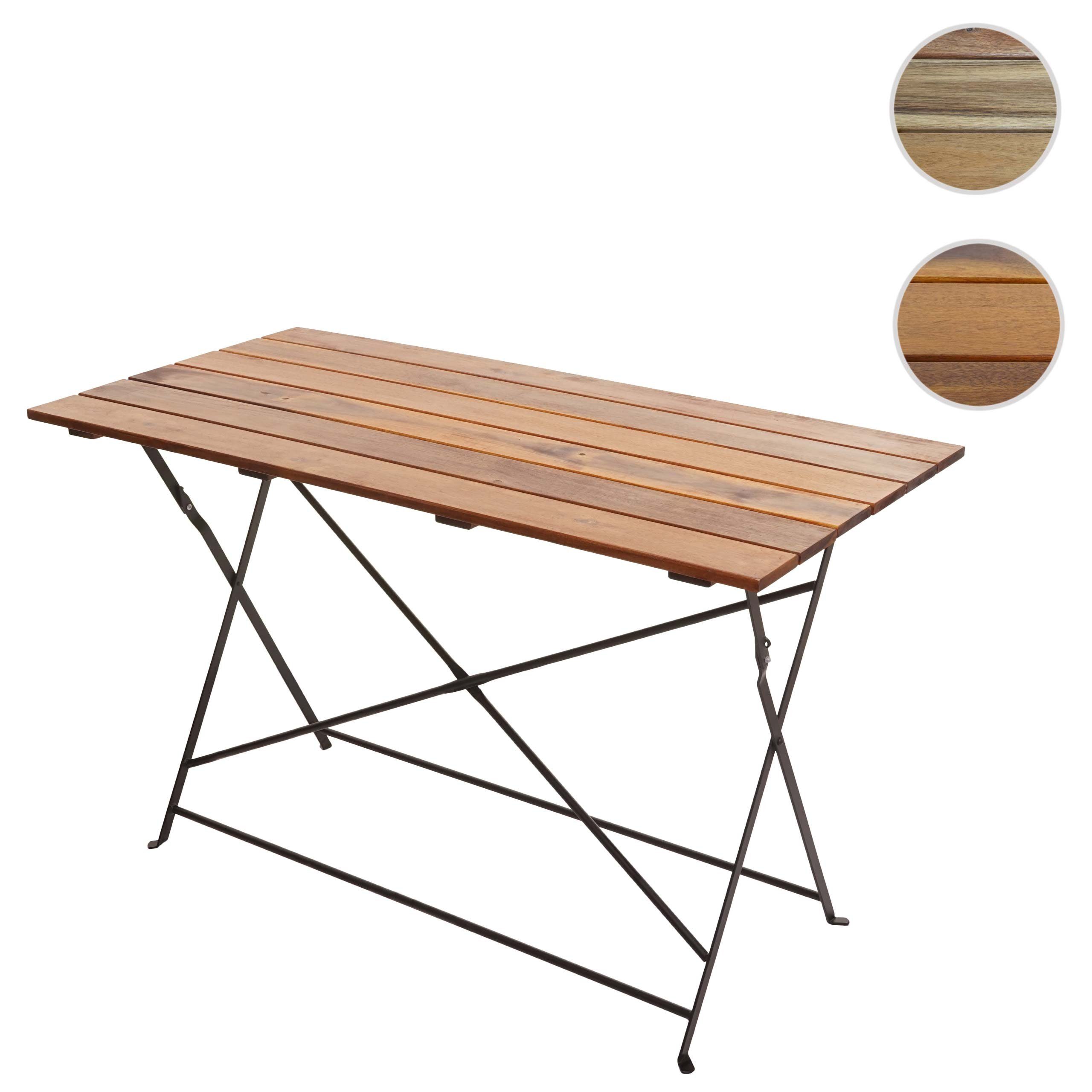 MCW Gartentisch MCW-J40-T, Platzsparende Lagerung möglich, günstig online kaufen