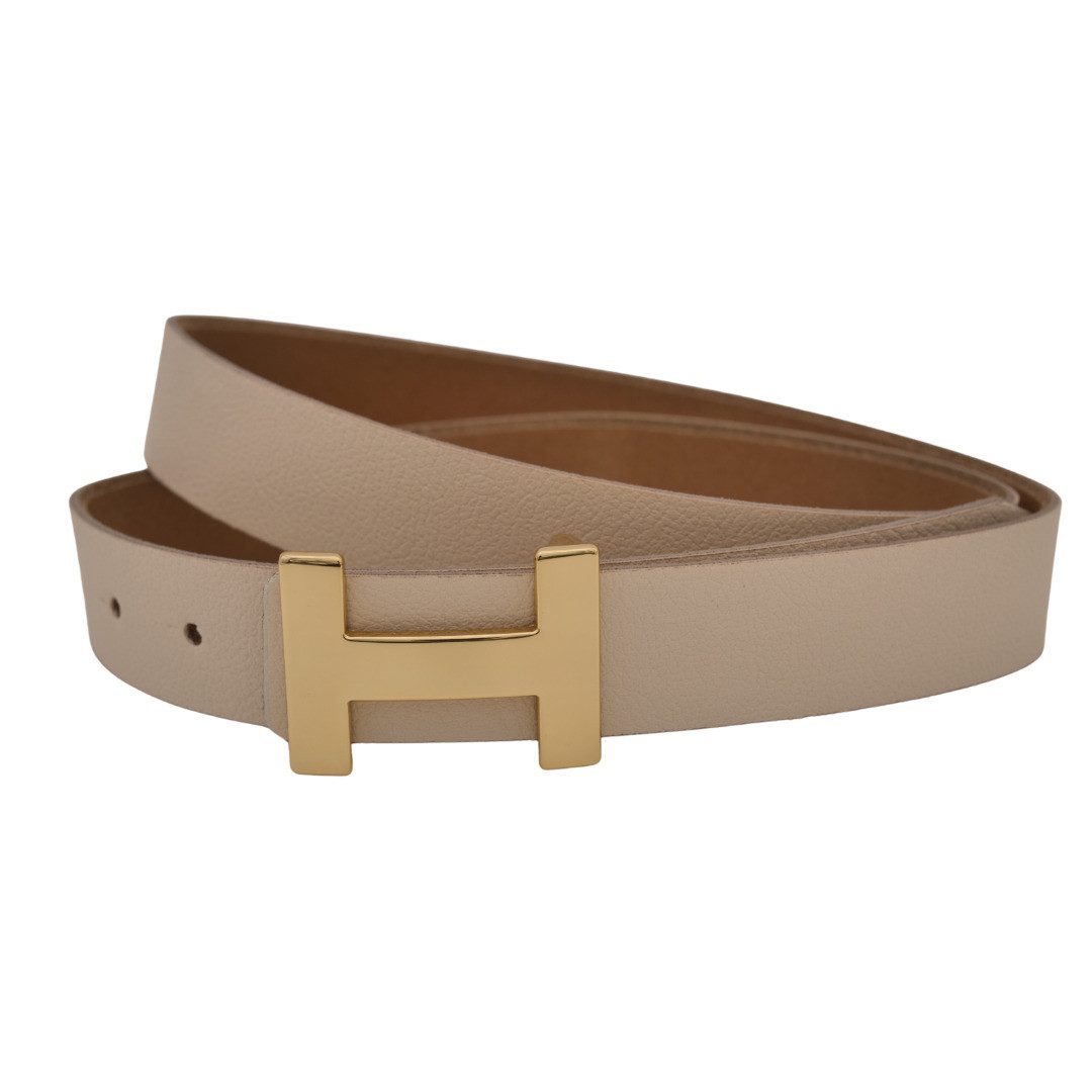 AnnaMatoni Ledergürtel AnnaMatoni Ledergürtel Goldi Ledergürtel Goldi günstig online kaufen