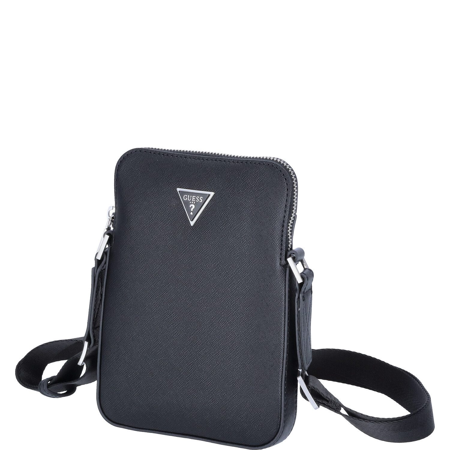 Guess Umhängetasche GUESS Umhängetasche Torino Black (1, 1-tlg., 1)