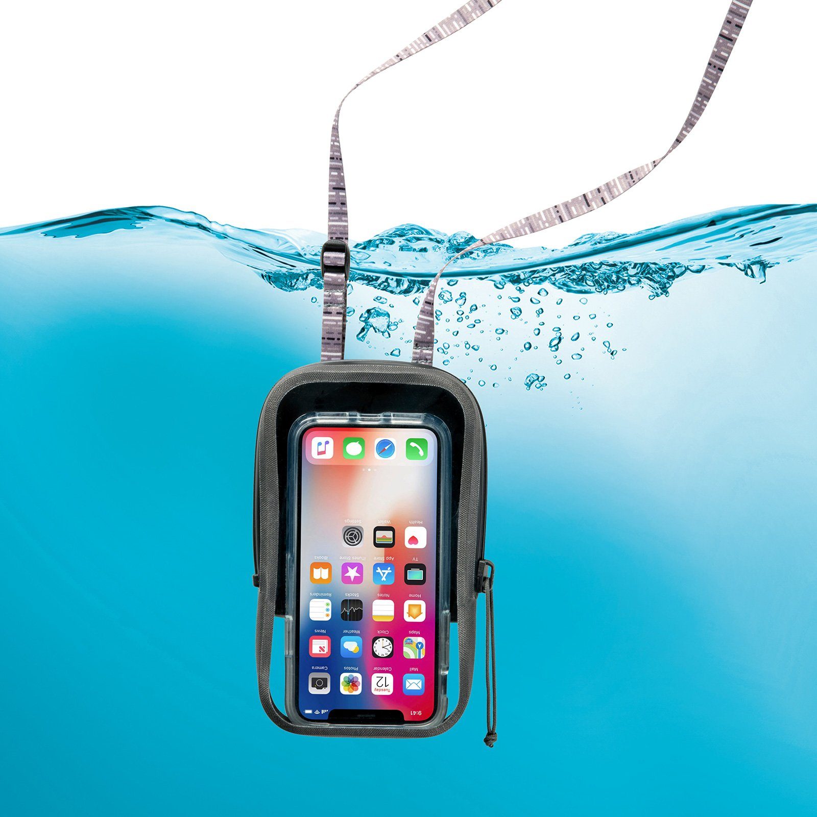 Hülle Schutz Wasserdichte Cover Handy, RunOff Handytasche Unterwasser Nite Case Ize Tasche 7'