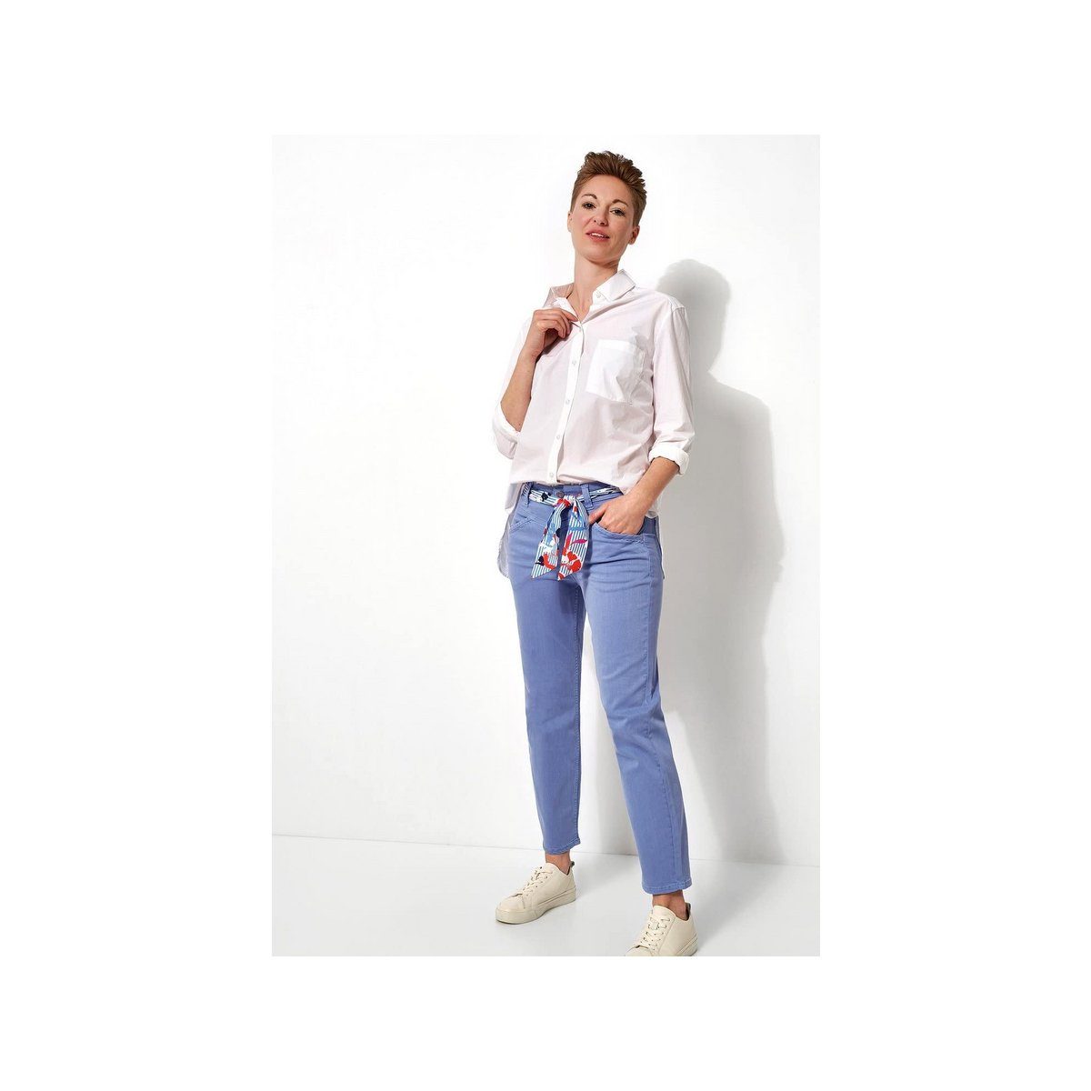 TONI 5-Pocket-Jeans uni (1-tlg)