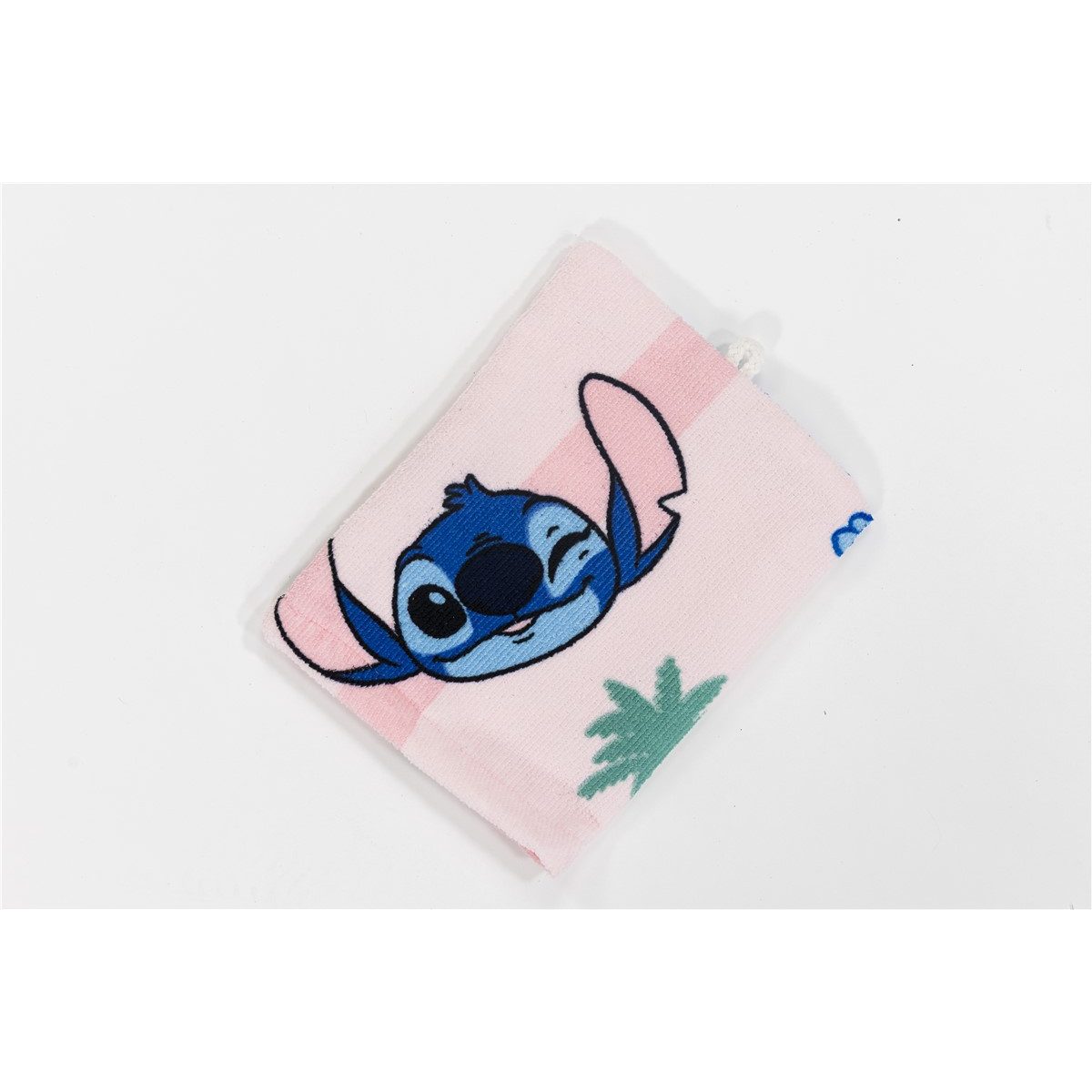 Lilo & Stitch Kinderbademantel Bade Set für Kinder Bademantel Handtuch und Waschhandschuh – Bild 4 von 5