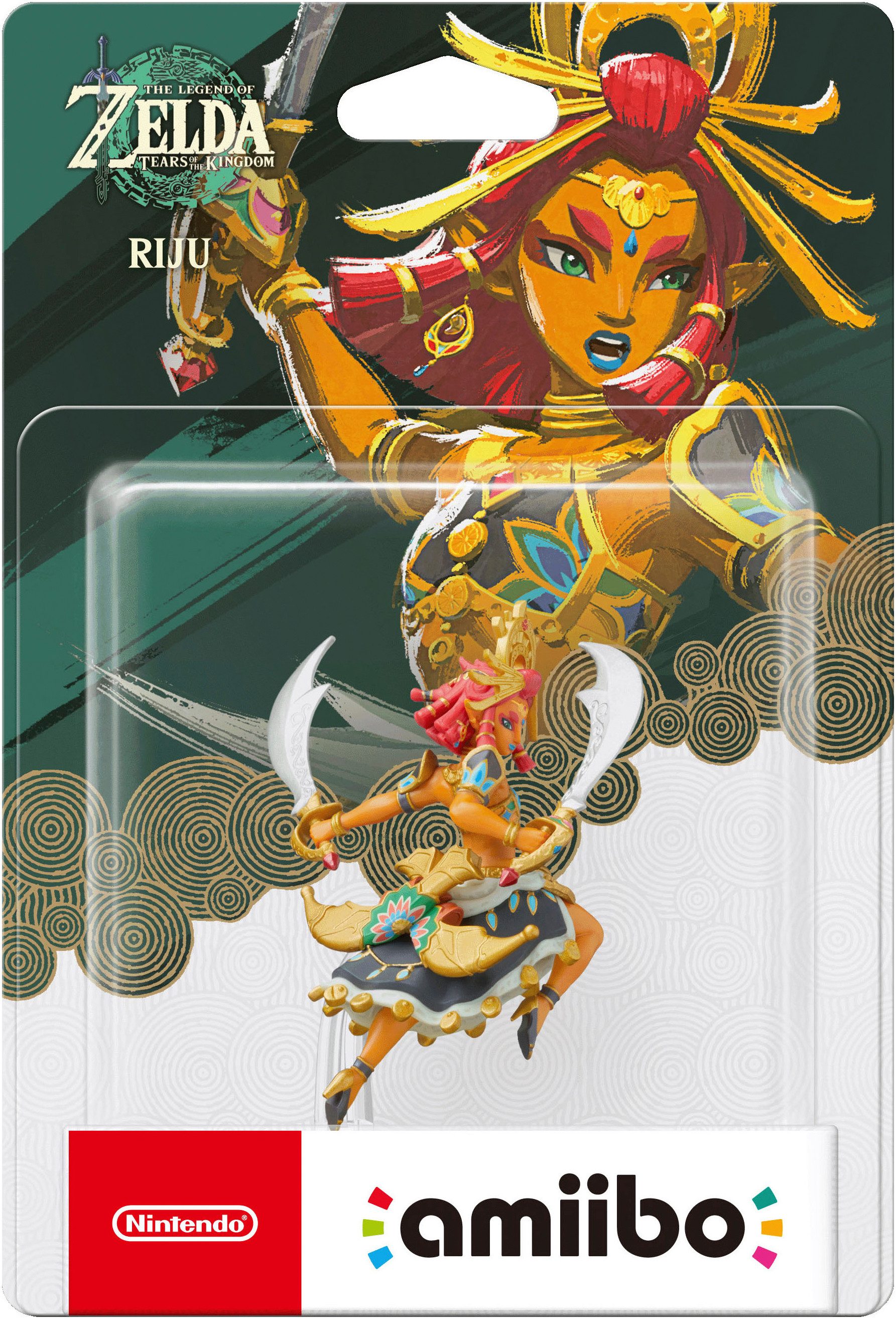 Nintendo Switch 2 Spielfigur amiibo Riju - The Legend of Zelda Collection