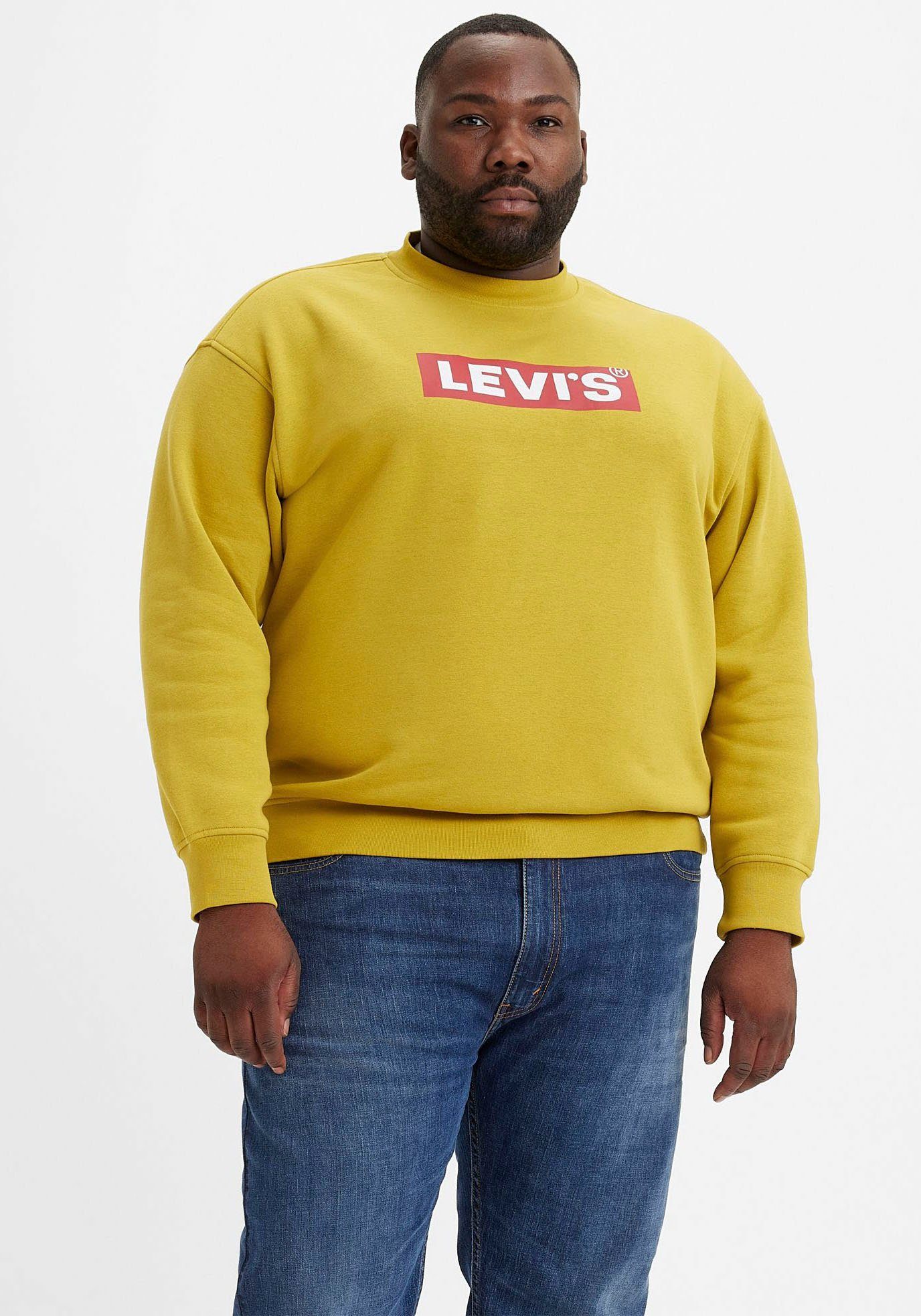 Levi's® Sweatshirt GRAPHIC BIG Plus CREW RELAXED