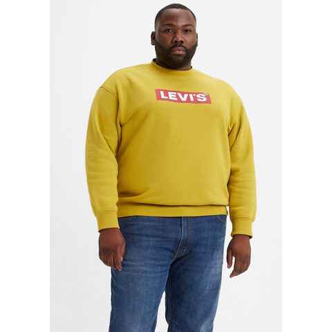 Levi's® Plus Sweatshirt BIG RELAXED GRAPHIC CREW