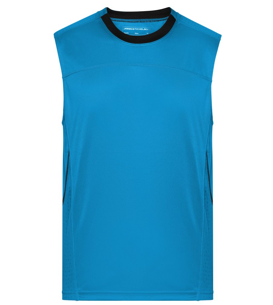 James & Nicholson Lauftop Doppelpack Sportliches Herren Lauf Top aus Funktionspolyester JN470 (Doppelpack, 2er-Pack) Feuchtigkeitsregulierendes Material
