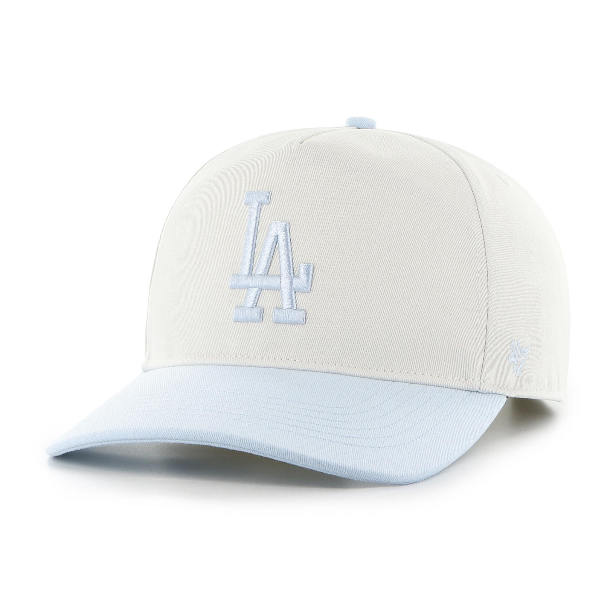 Snapback Cap '47 Brand MLB Cap Los Angeles Dodgers TWO TONE '47 HITCH Natural