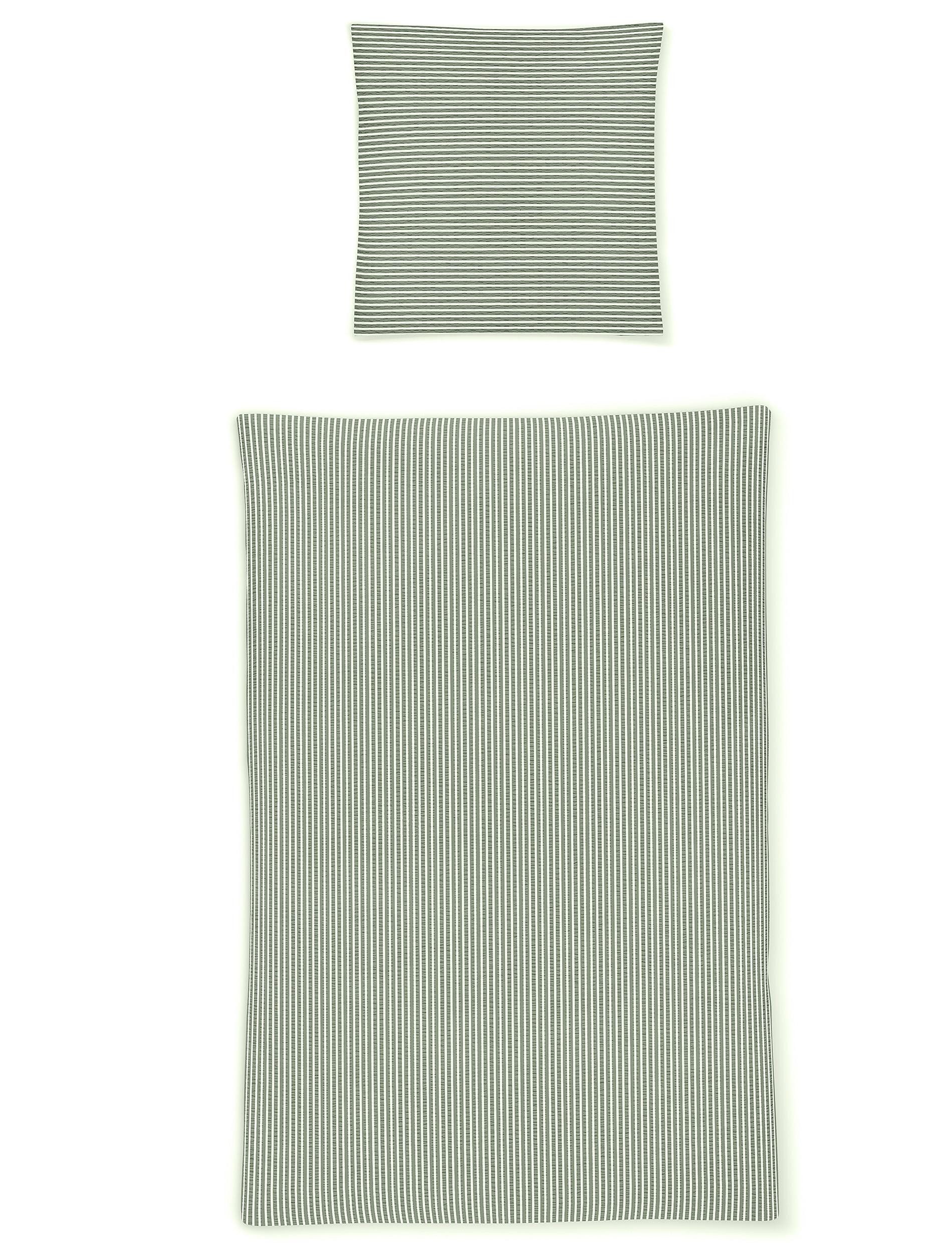 Irisette Bettwäsche Easy 8362, Soft-Seersucker, 2 günstig online kaufen