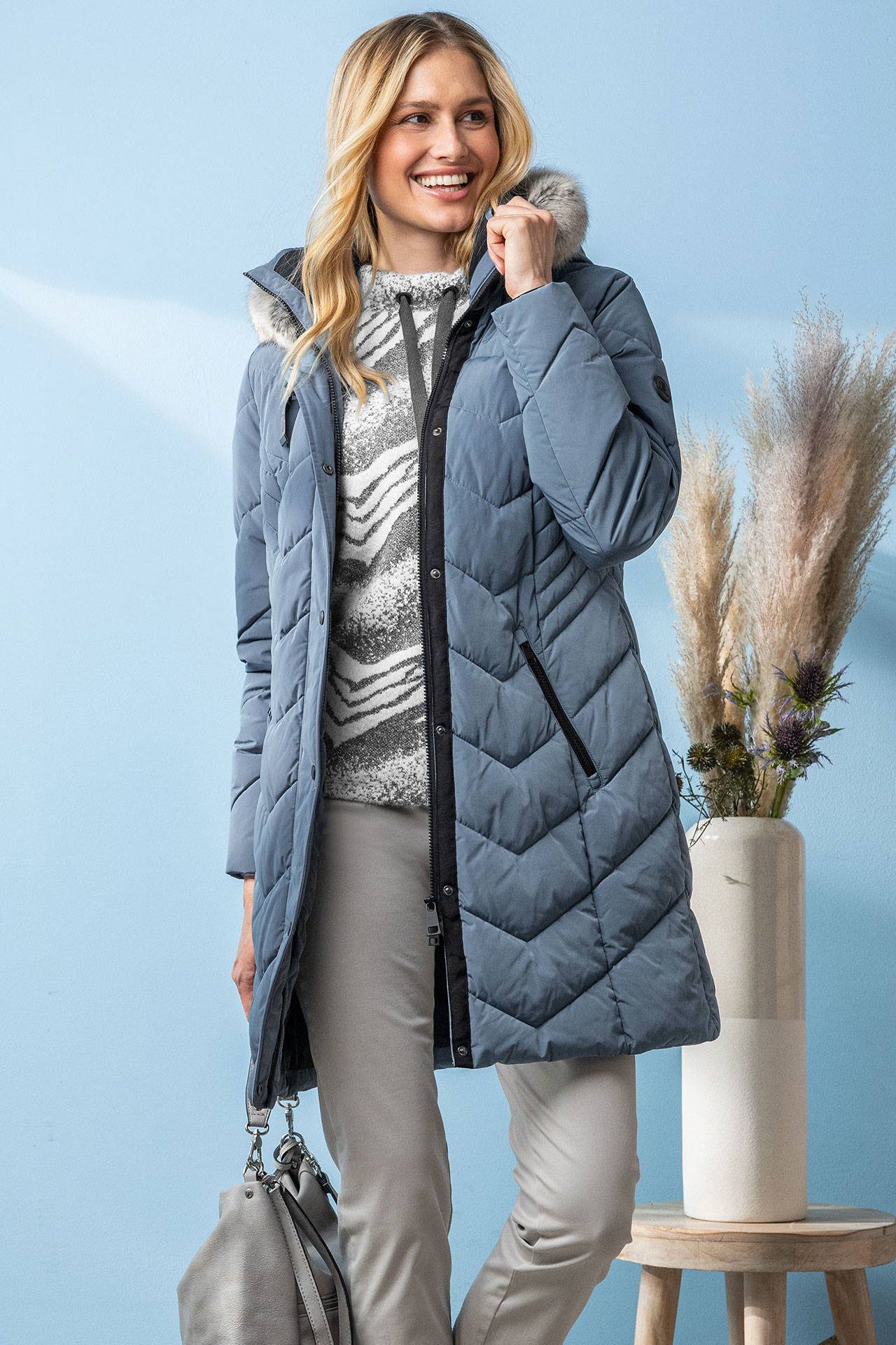 Barbara Lebek Steppjacke