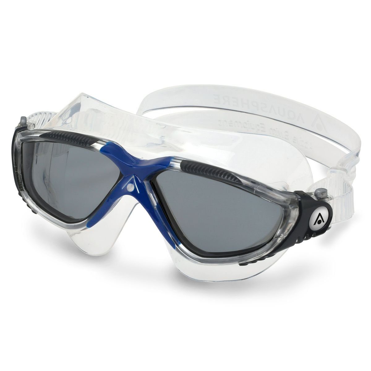 Aquasphere Schwimmbrille Vista Schwimmaske getönt transparent/blau