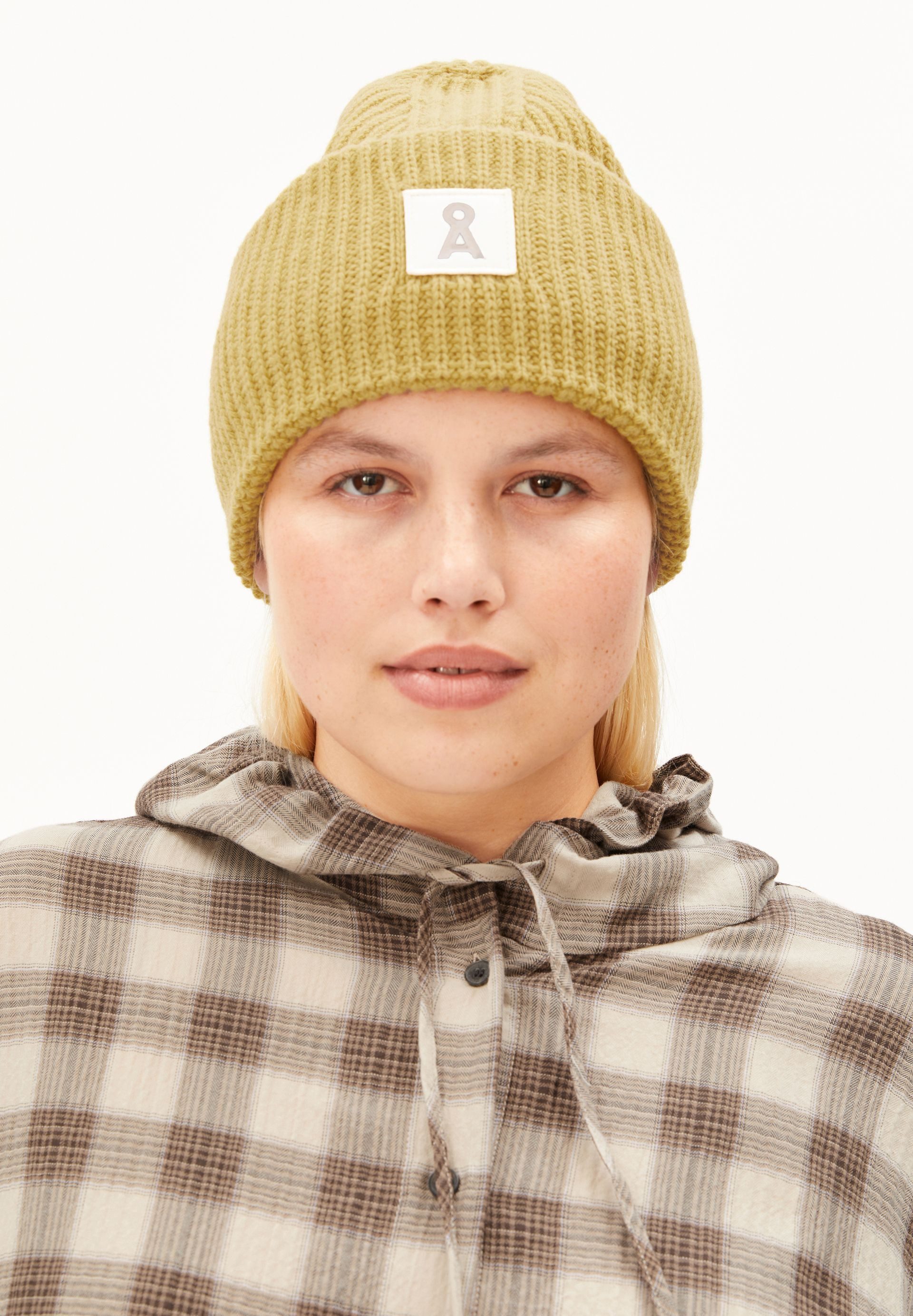 Armedangels Strickmütze ICONIC Å Unisex Strickmütze Aus Woll-Mix