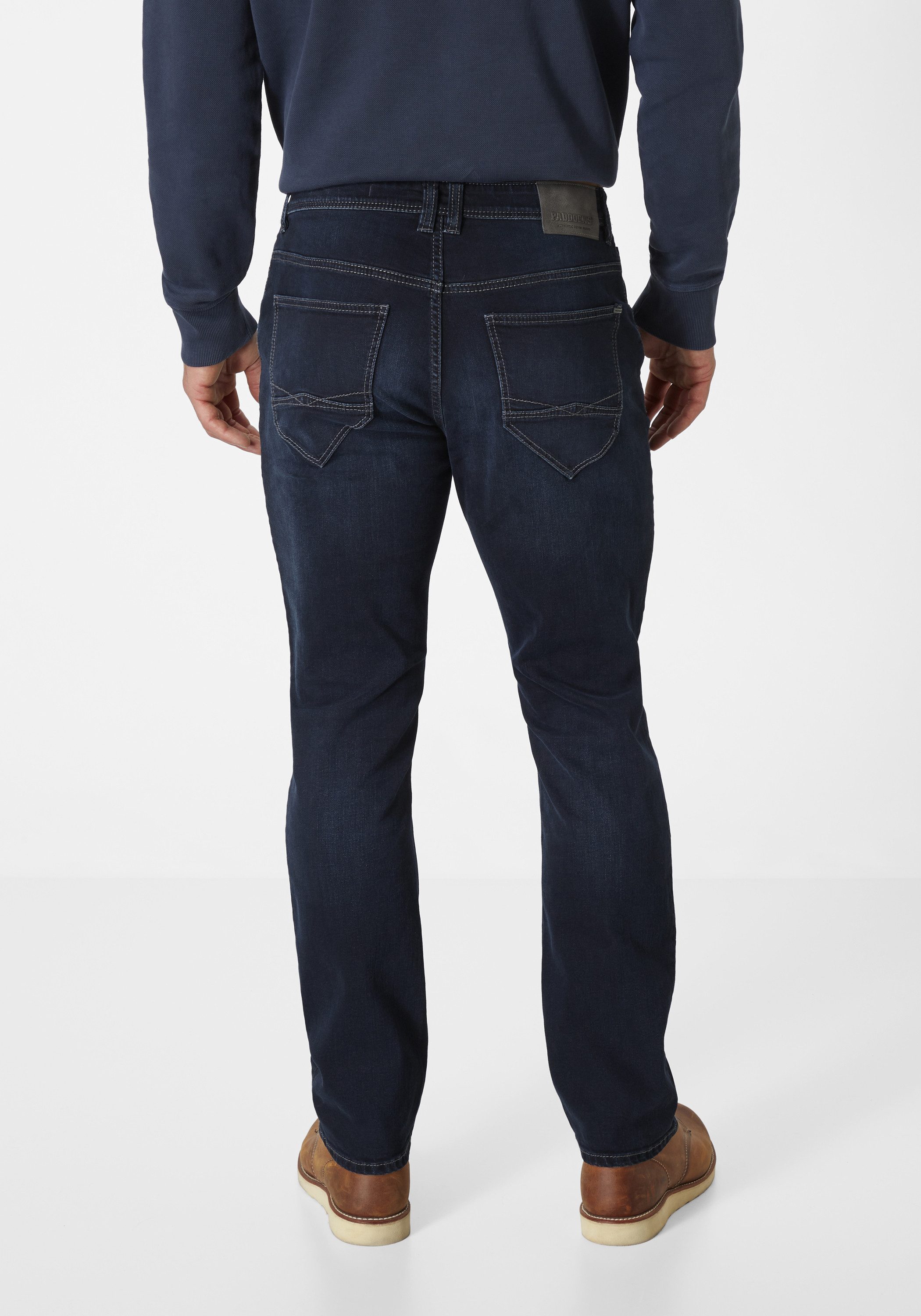 Paddock's Straight-Jeans BEN Regular Straight Fit Jeans mit Stretch