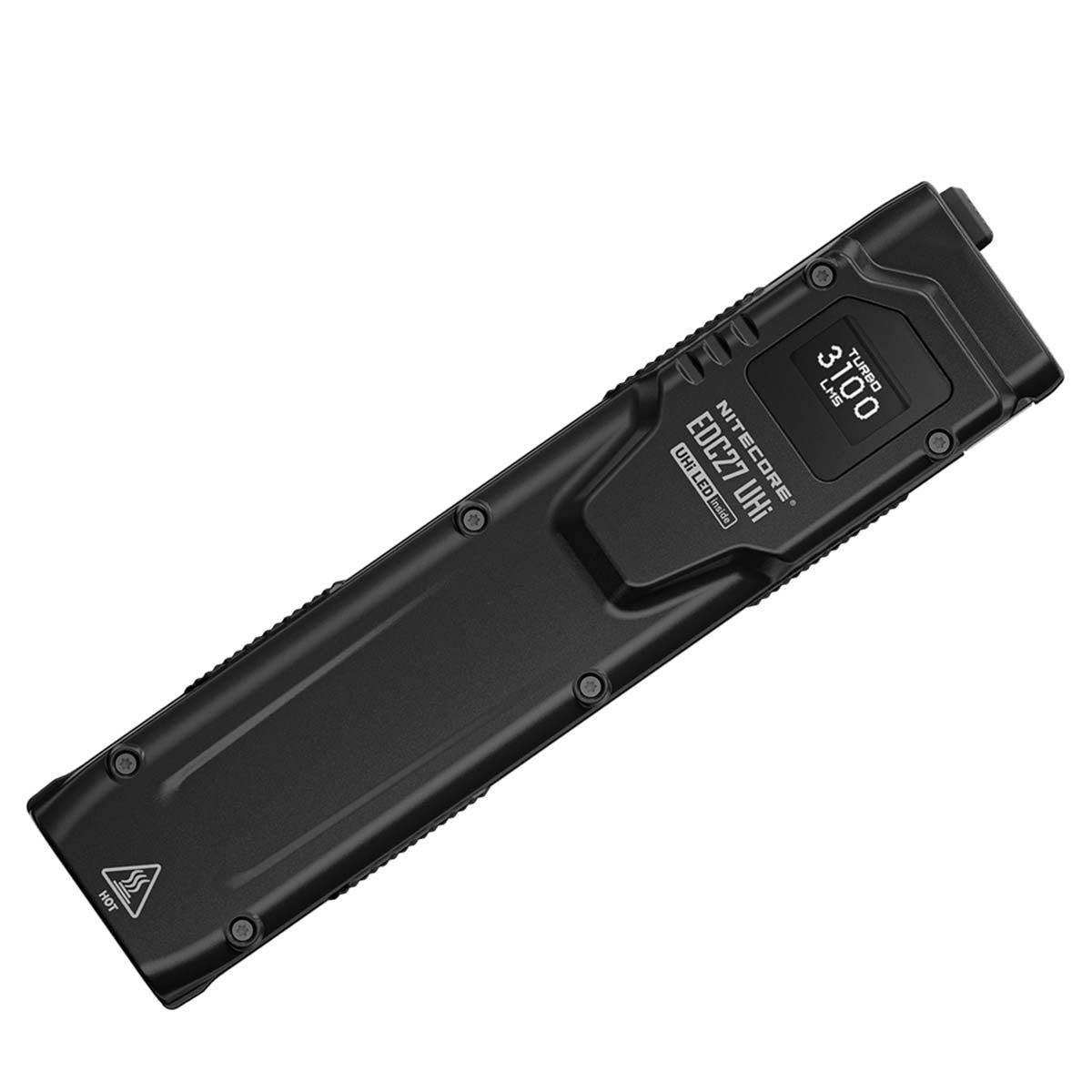 Nitecore LED Taschenlampe EDC27 UHi 3100 Lumen - LED Taschenlampe