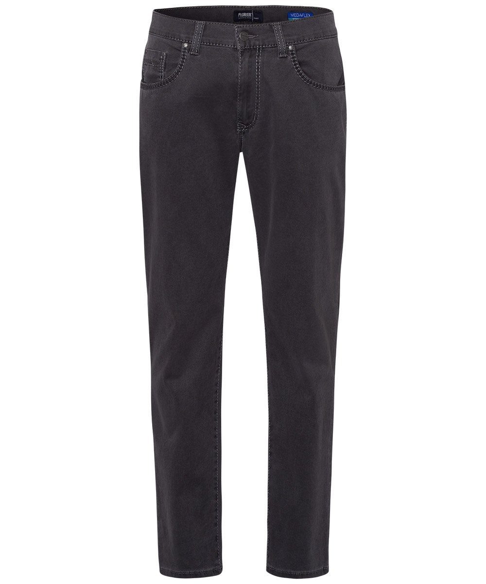 5-Pocket-Jeans PIONEER RANDO phantom 16741 5520.9304 - MEGAFLEX