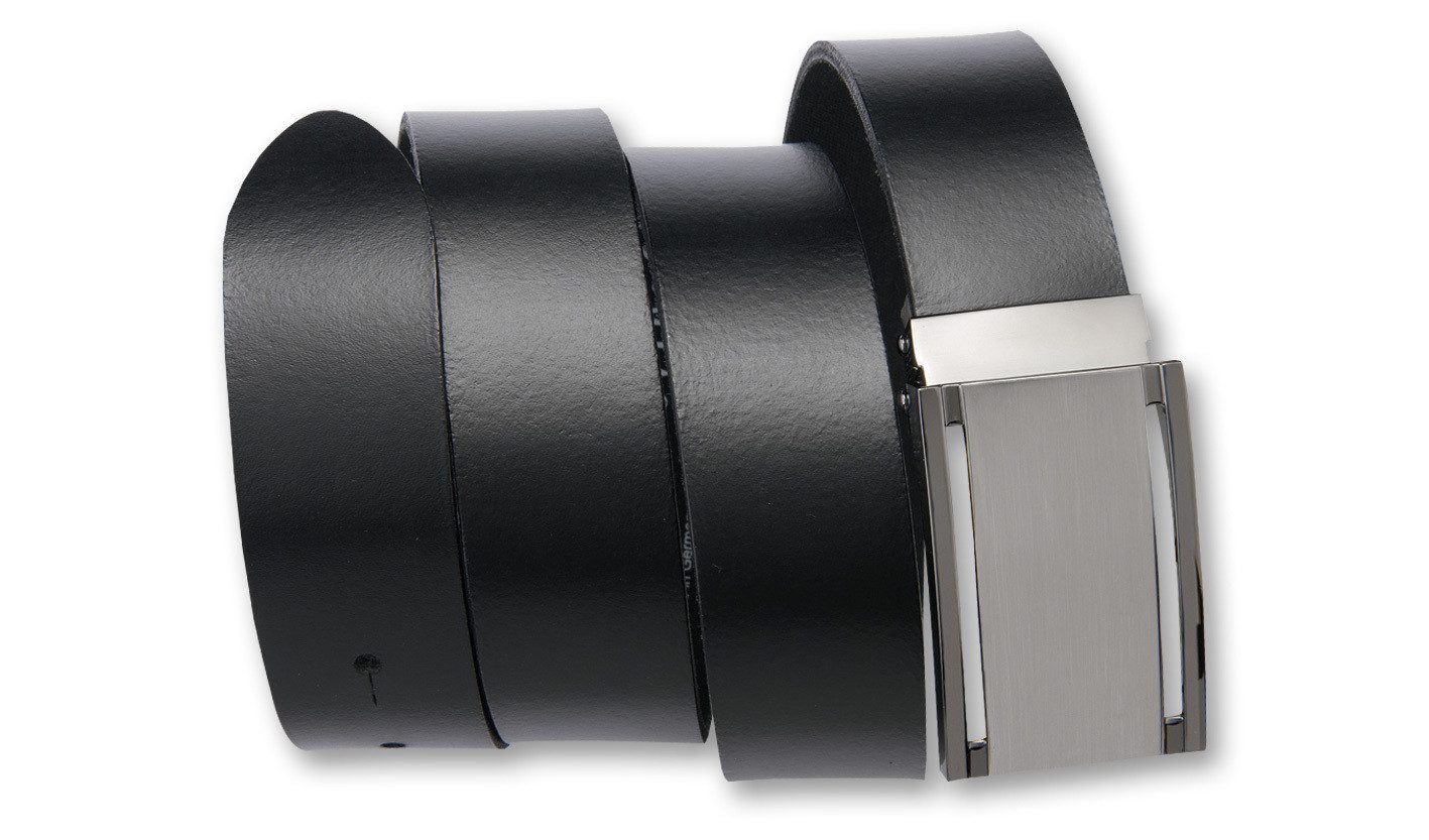 BERND GÖTZ Ledergürtel Ledergürtel aus 100% Rindleder, Business & Casual