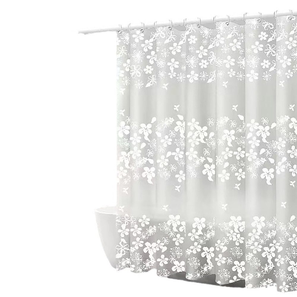 HomeBella Duschvorhang Duschvorhang PEVA Wasserdicht Wasserabweisend, für D günstig online kaufen