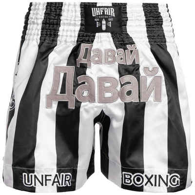 Unfair Athletics Shorts Unfair FC Thaiboxing Shorts Herren