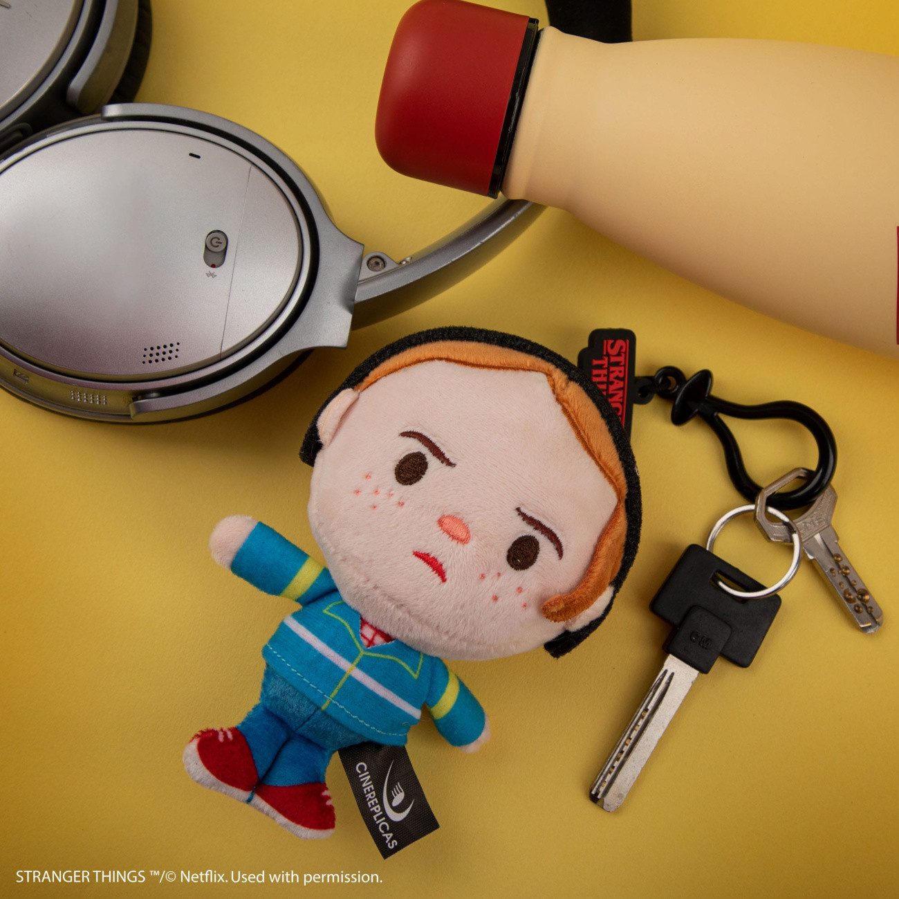 Cinereplicas Schlüsselanhänger Stranger Things: Max Mayfield Plush Keychain