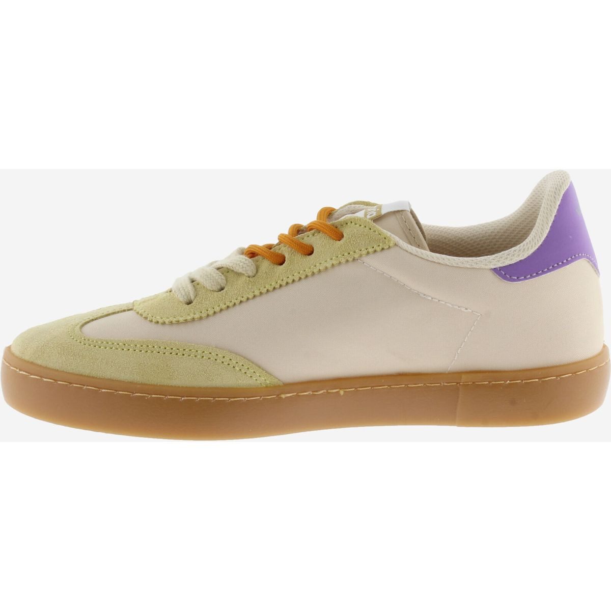 Victoria Berlin Nylon Multicolor Women Outdoorschuh Stilvolle Damen-Sneaker aus Nylon und Veloursleder mit doppelten