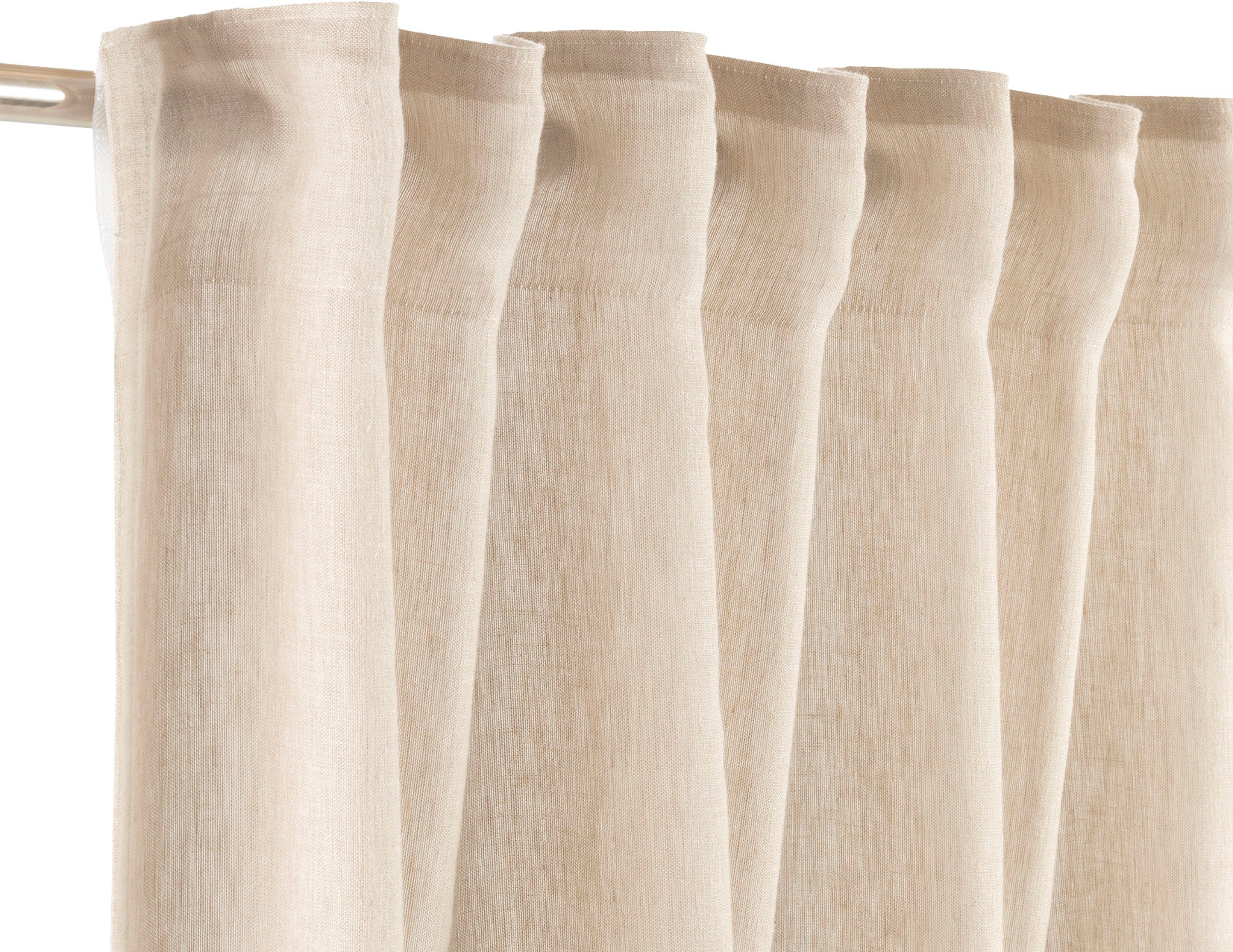 SCHÖNER WOHNEN-Kollektion Vorhang Breeze (1 St), verdeckte Schlaufen, transparent