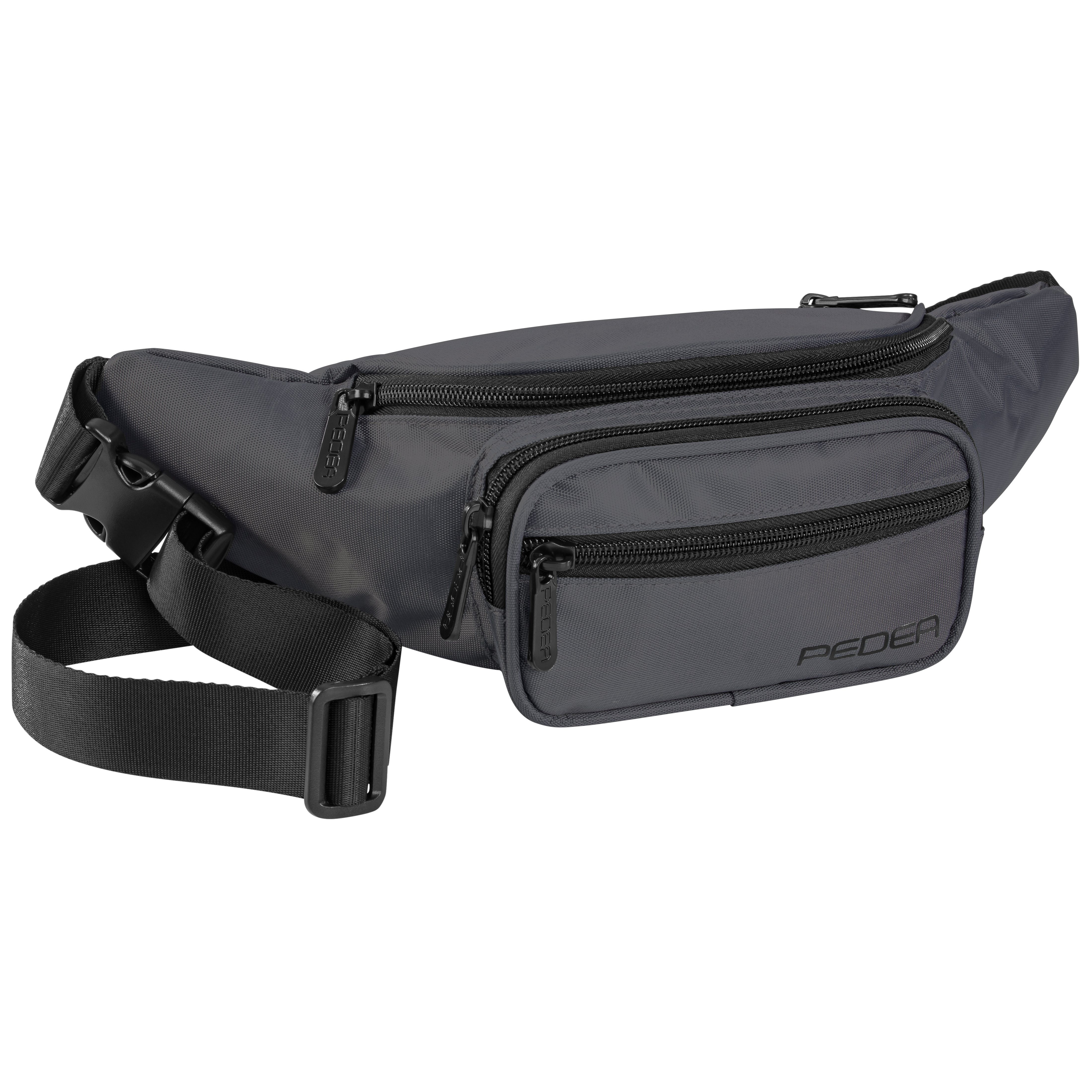 PEDEA Bauchtasche TREND (Größe M, grau), günstig online kaufen