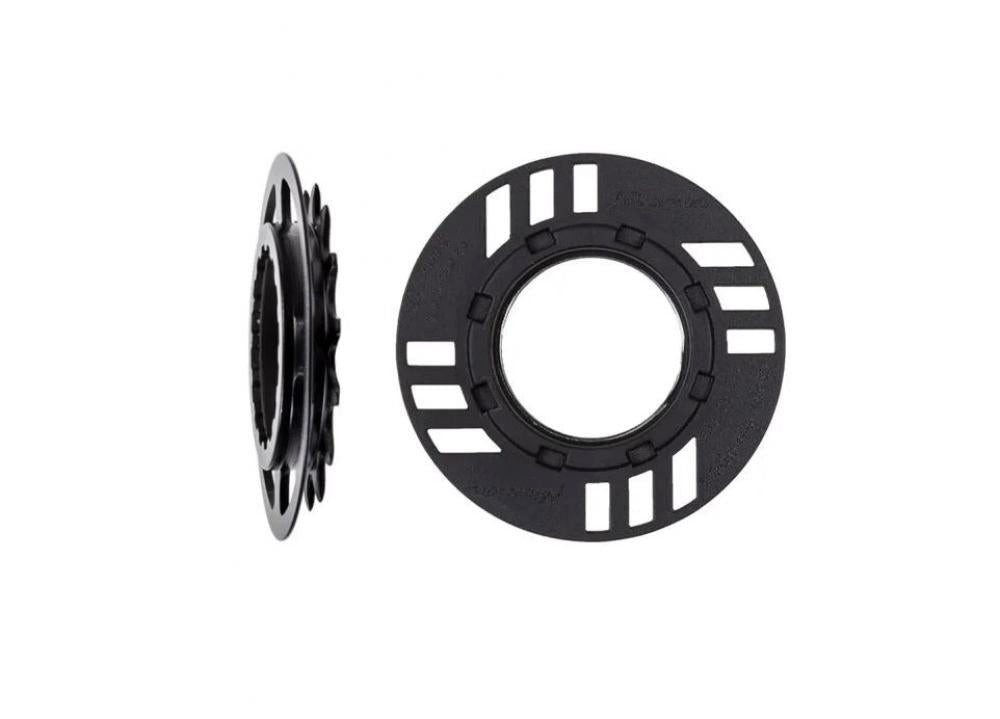 Miranda Kettenschutz MIRANDA Kettenschutz-Set für E-Bike inkl. Kettenblatt 15 Zähne, offse